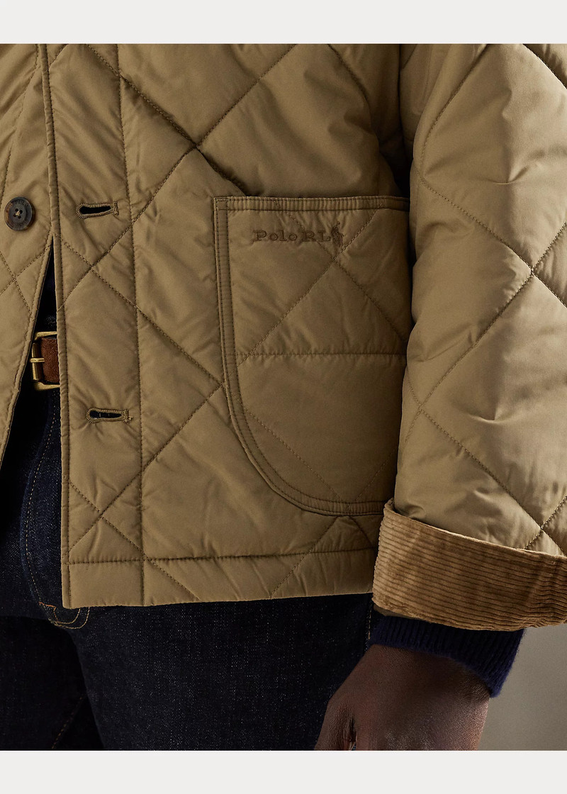 The Hurston Quilted Utility Jacket 6