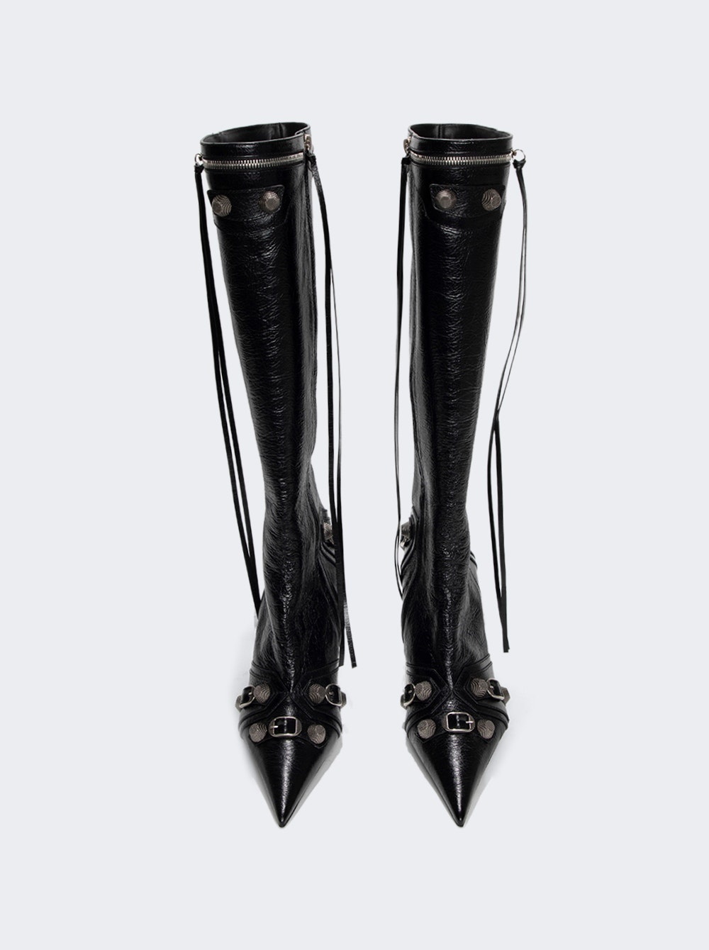 Tall Cagole High Heel Boot Black - 3