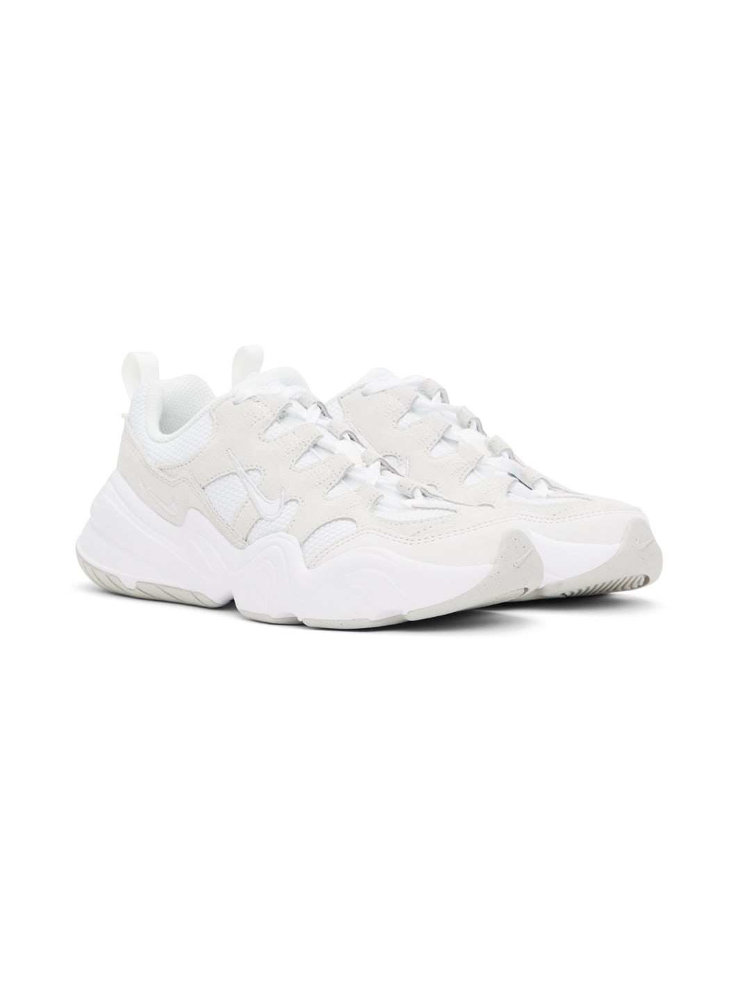 White Tech Hera Sneakers - 4