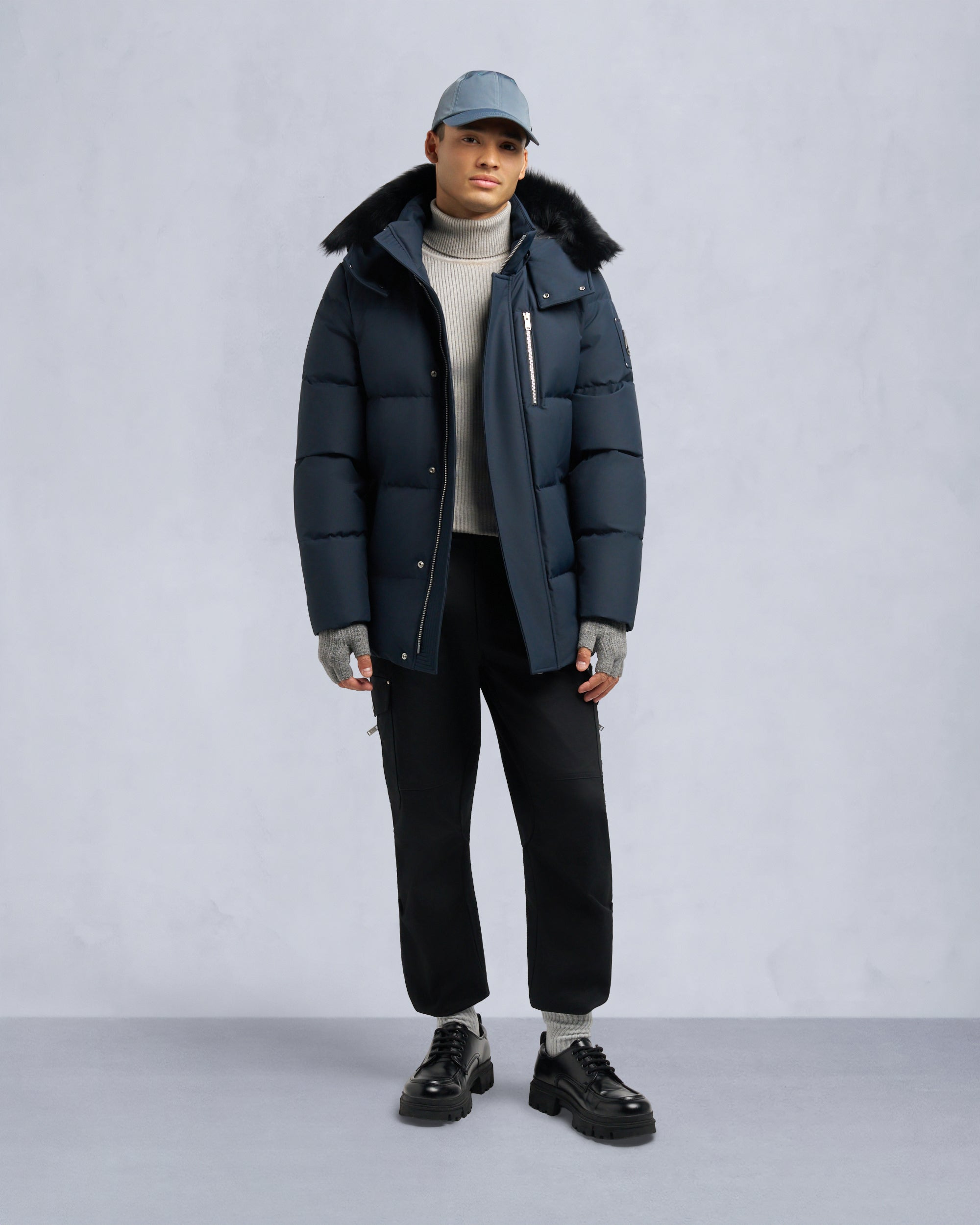 CLOUD 3Q SHEARLING JACKET - 2