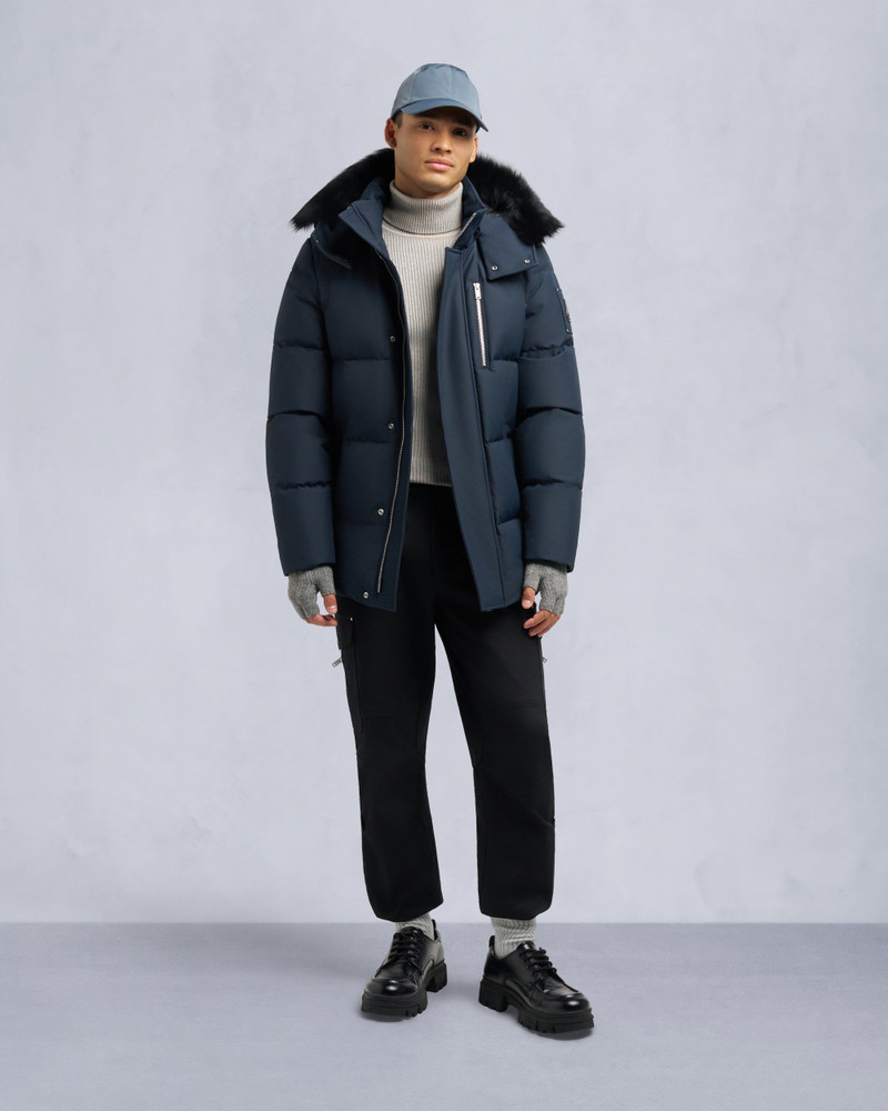 MOOSE KNUCKLES CLOUD 3Q SHEARLING JACKET outlook