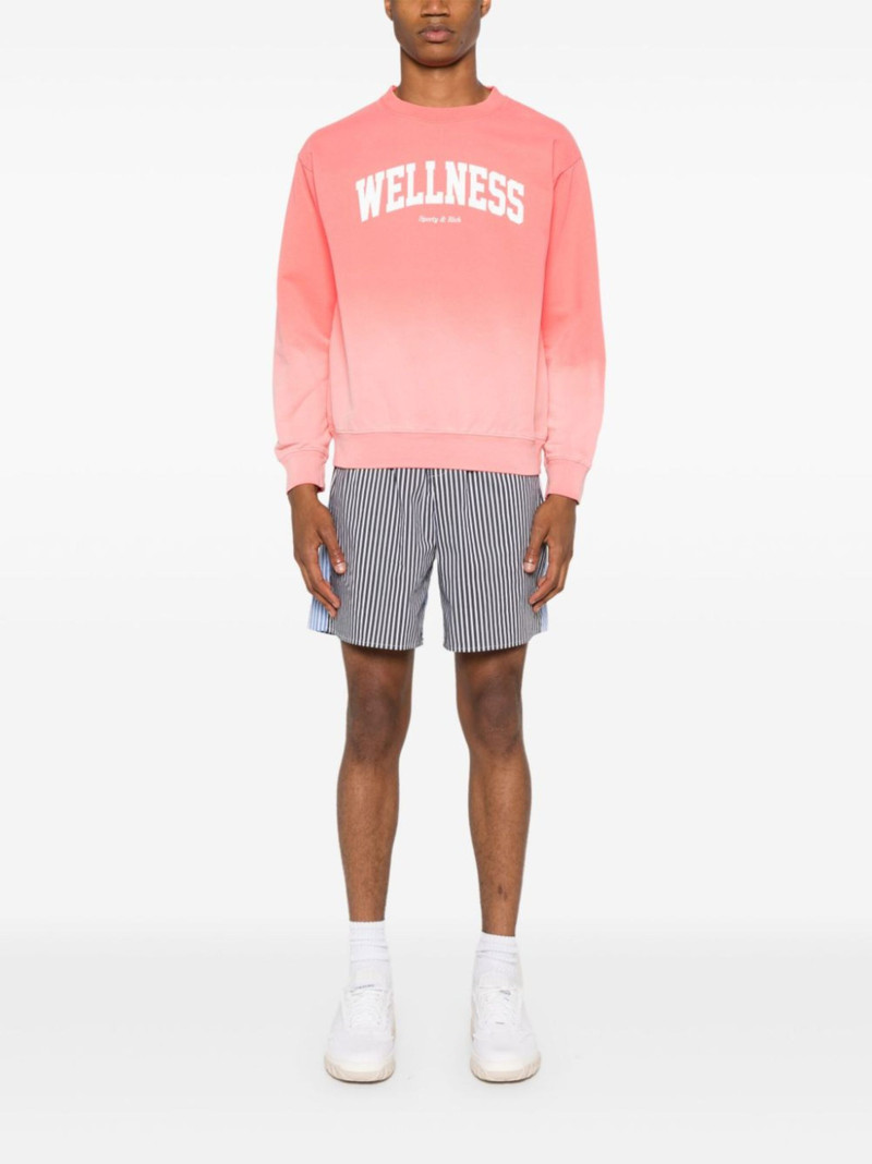 Sporty & Rich Wellness Ivy cotton sweatshirt outlook