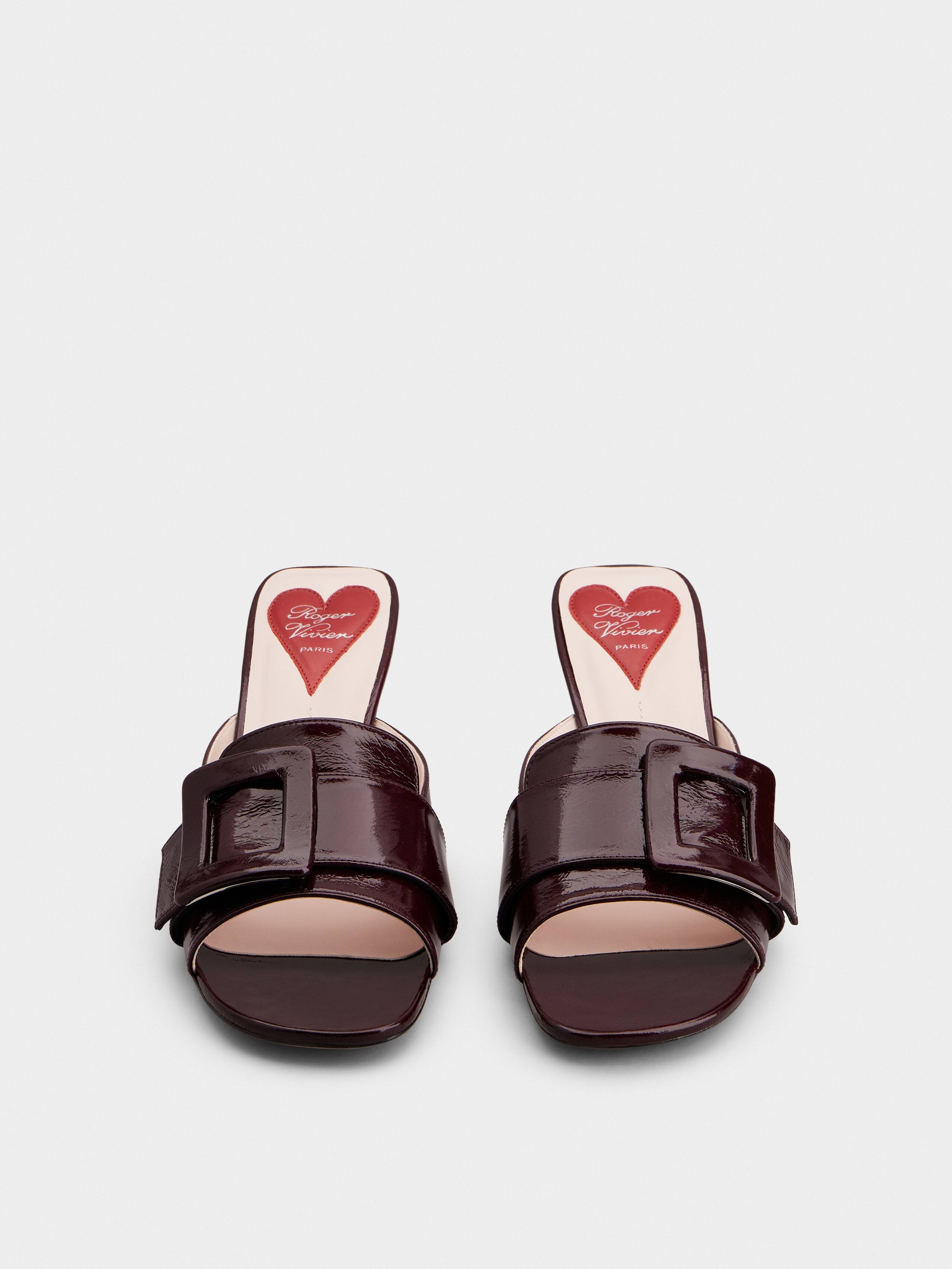 Viv' Canard Mules in patent leather - 7