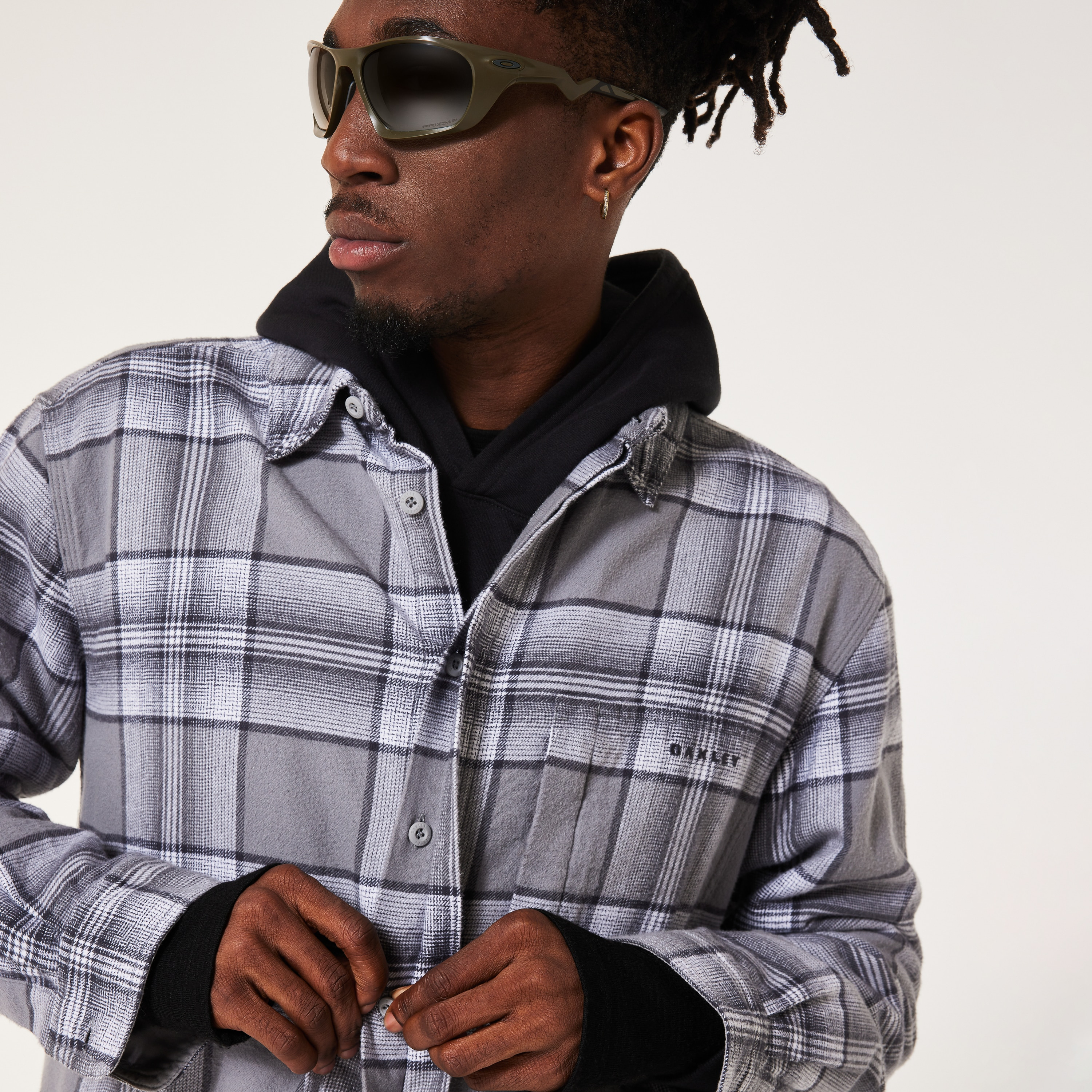 Oak Plaid LS Shirt - 3