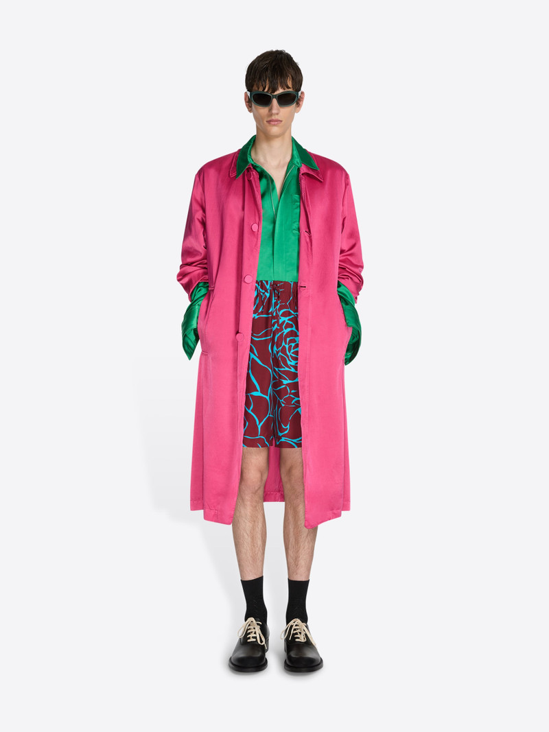 Dries Van Noten OVERDYED COAT outlook