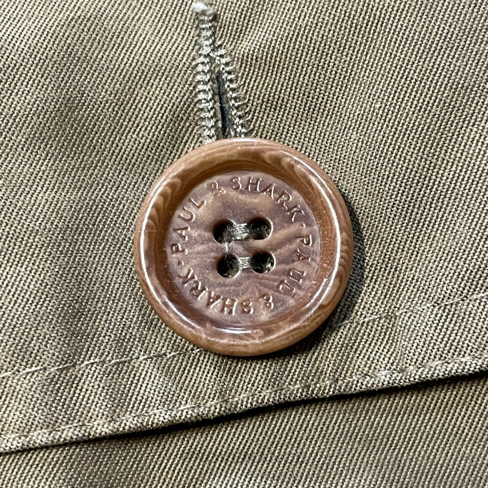 Paul & Shark Yachting Moleskin Zip Jacket - Sand - 10