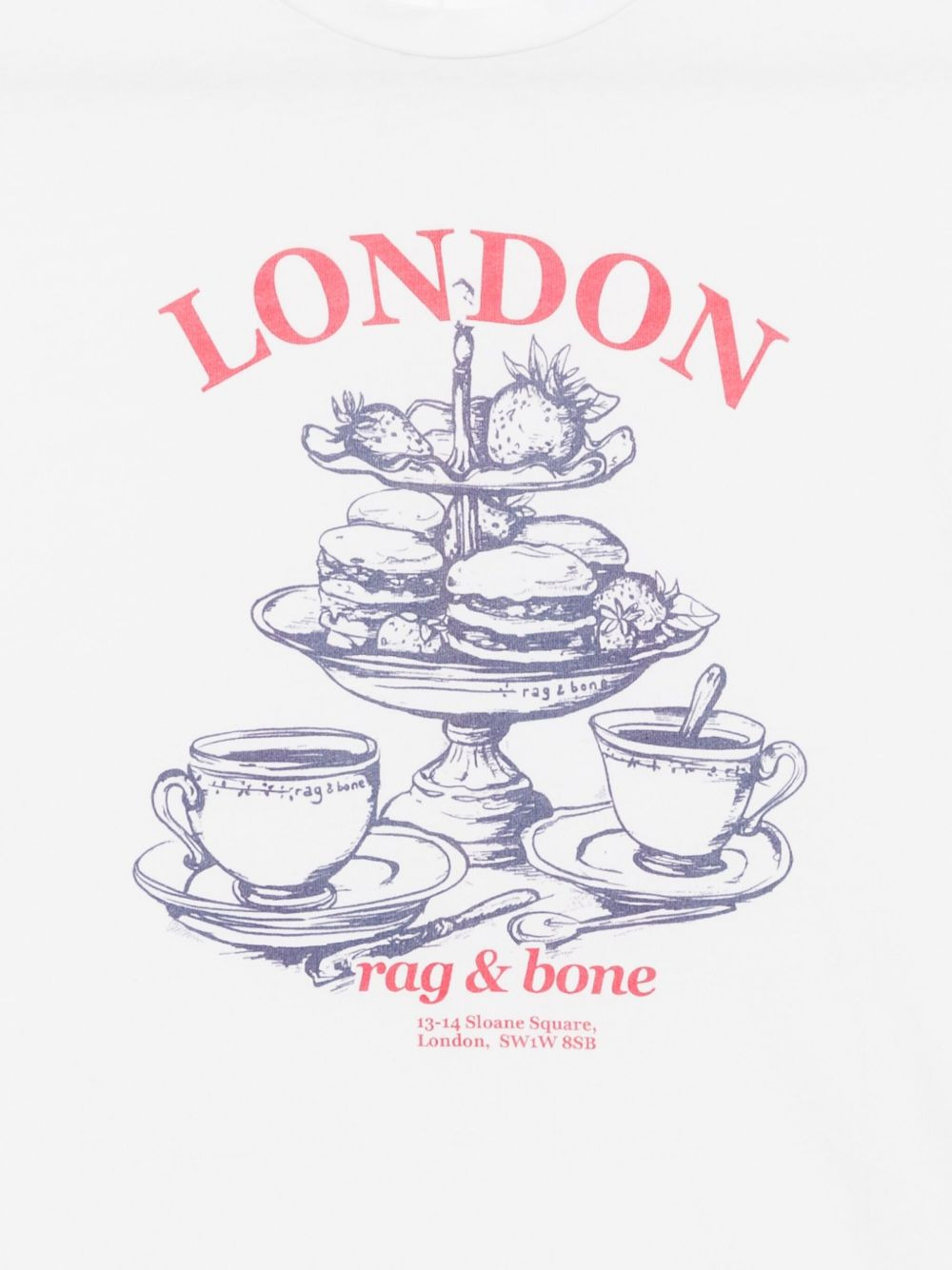London graphic T-shirt - 3