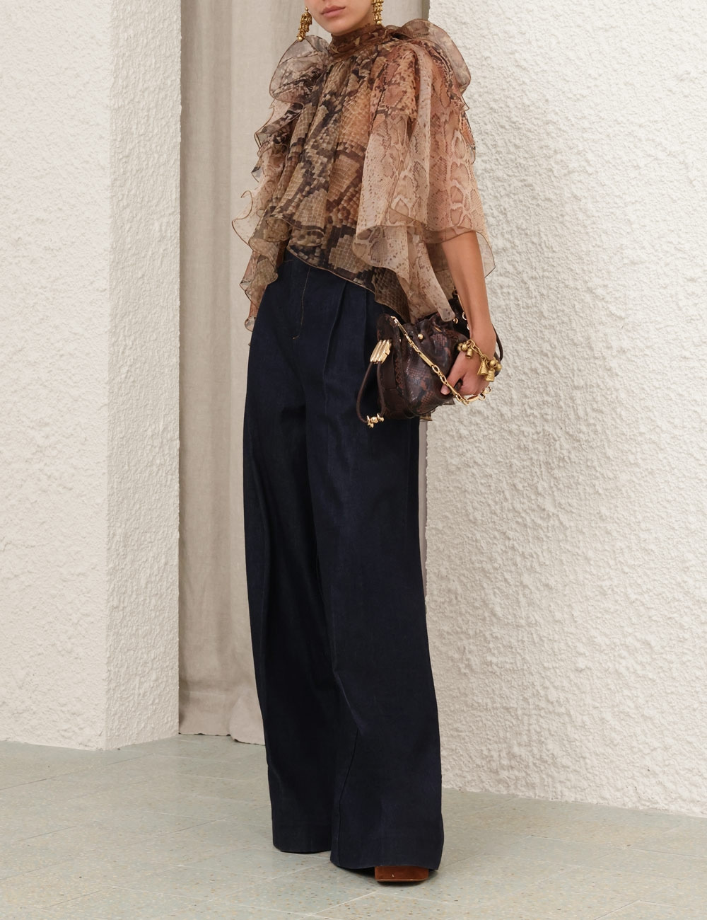 MEMENTO BILLOW BLOUSE - 3
