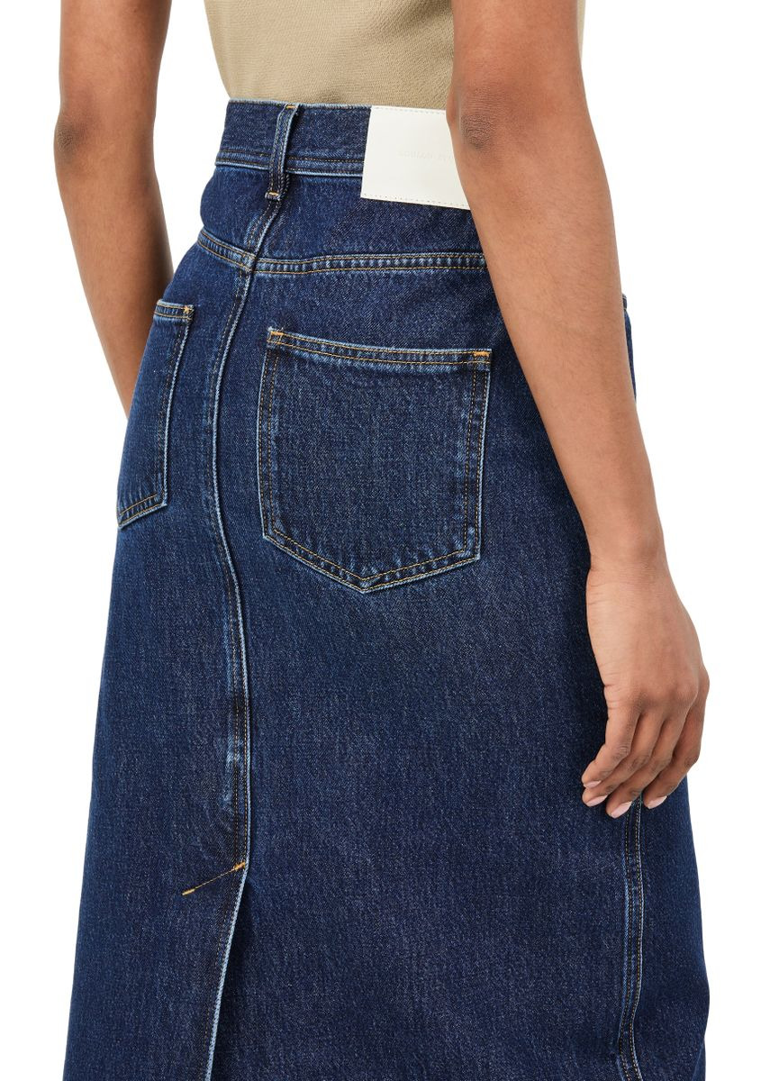 Rona organic cotton maxi skirt - 5