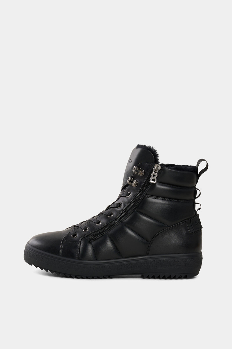 Anchorage Lace-up boots in Black 1