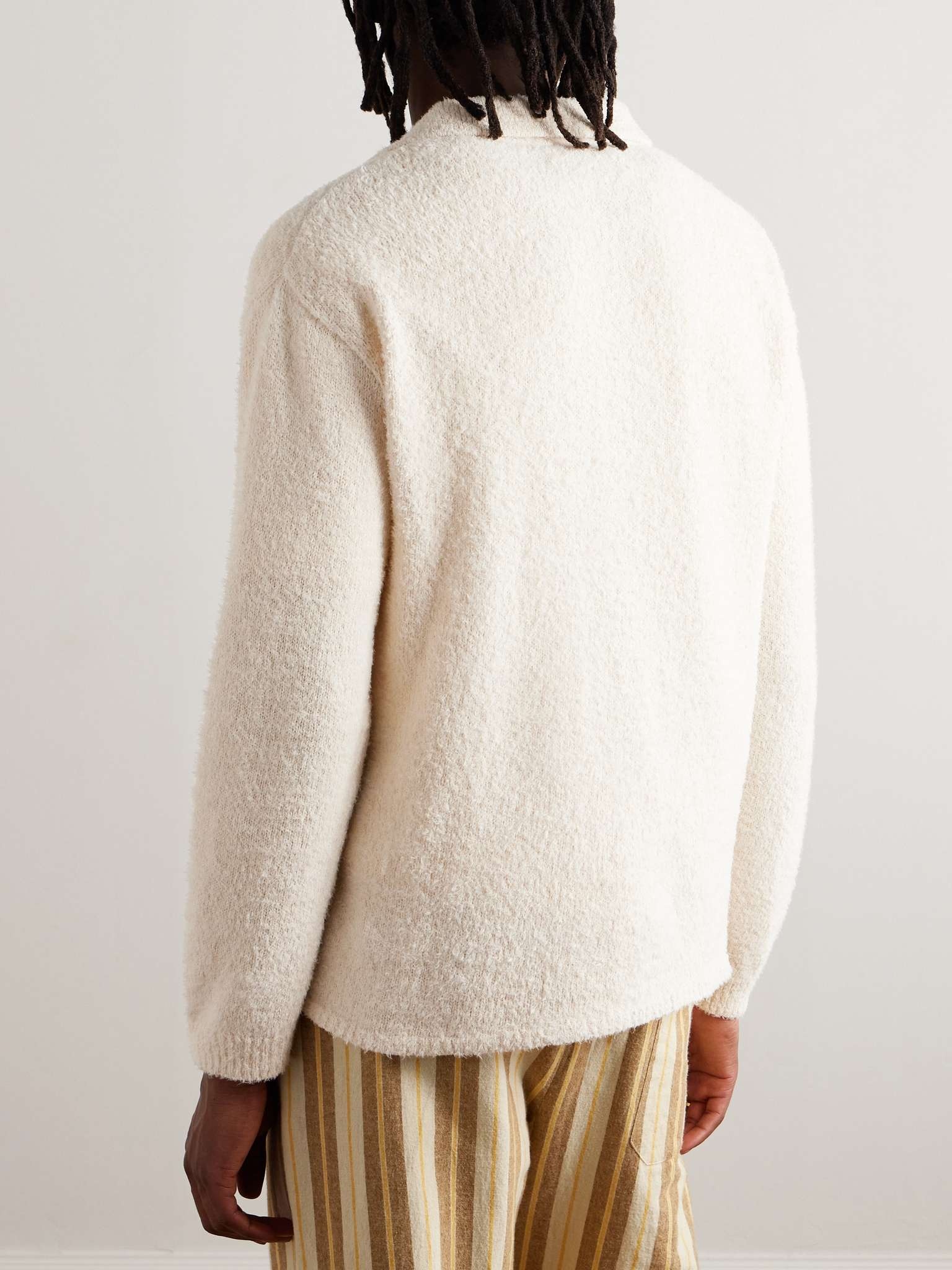 Brushed Organic Cotton Sweater - 3