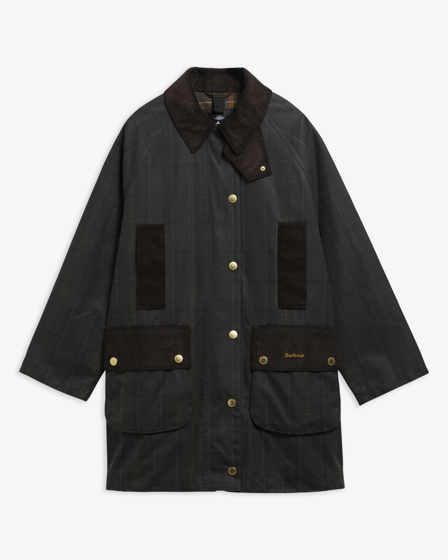 Tartan Reimagined Icons Tartan Modern Beaufort Waxed Jacket - 1