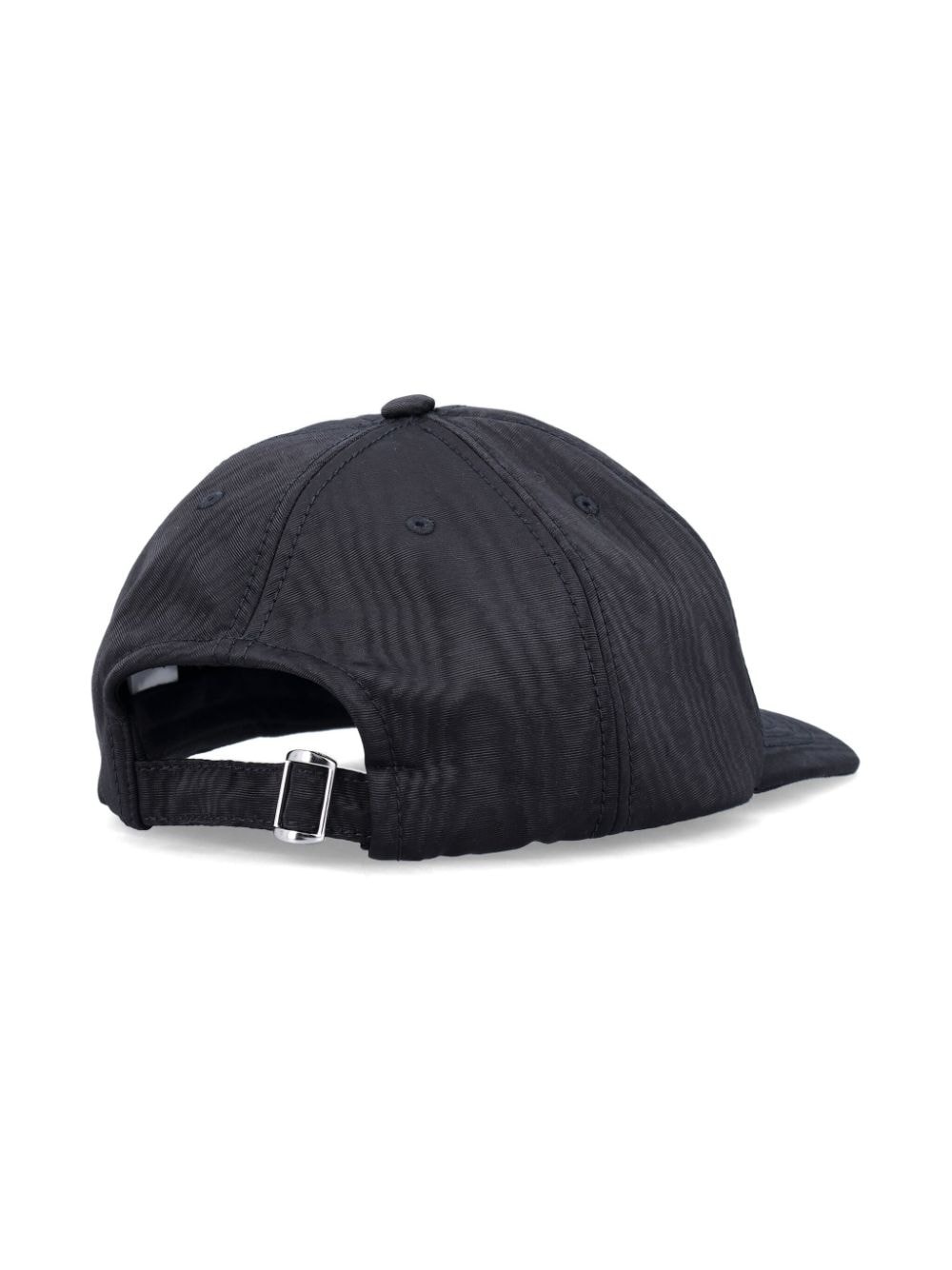 Regenerated moire baseball cap - 2