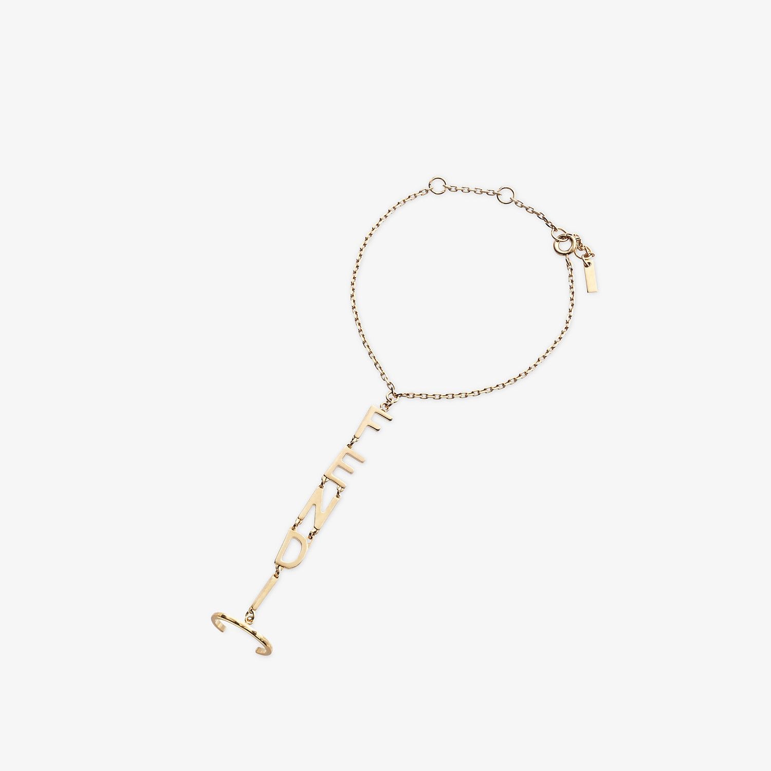 Gold-color bracelet - 1