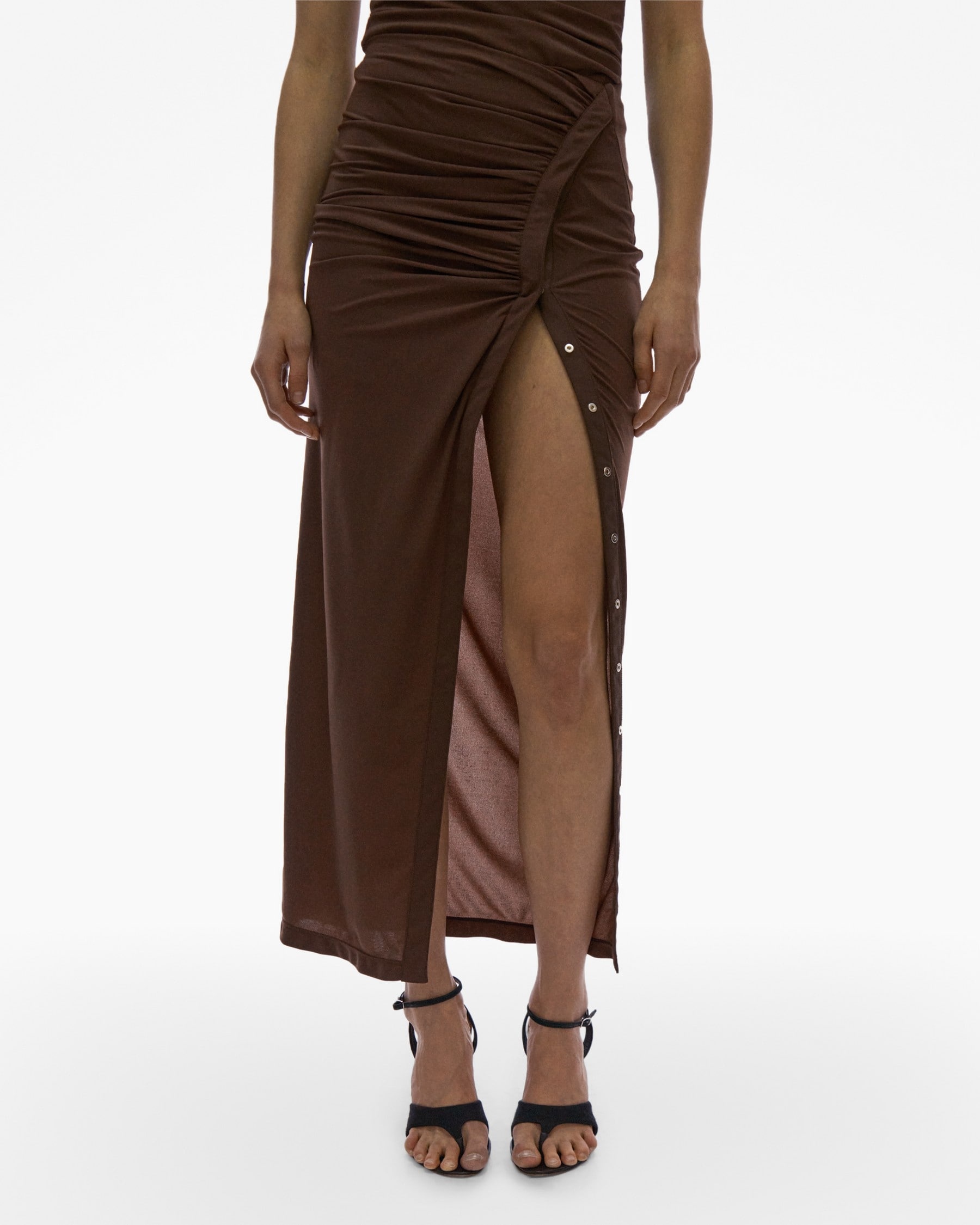 TWIST SNAP SKIRT - 3