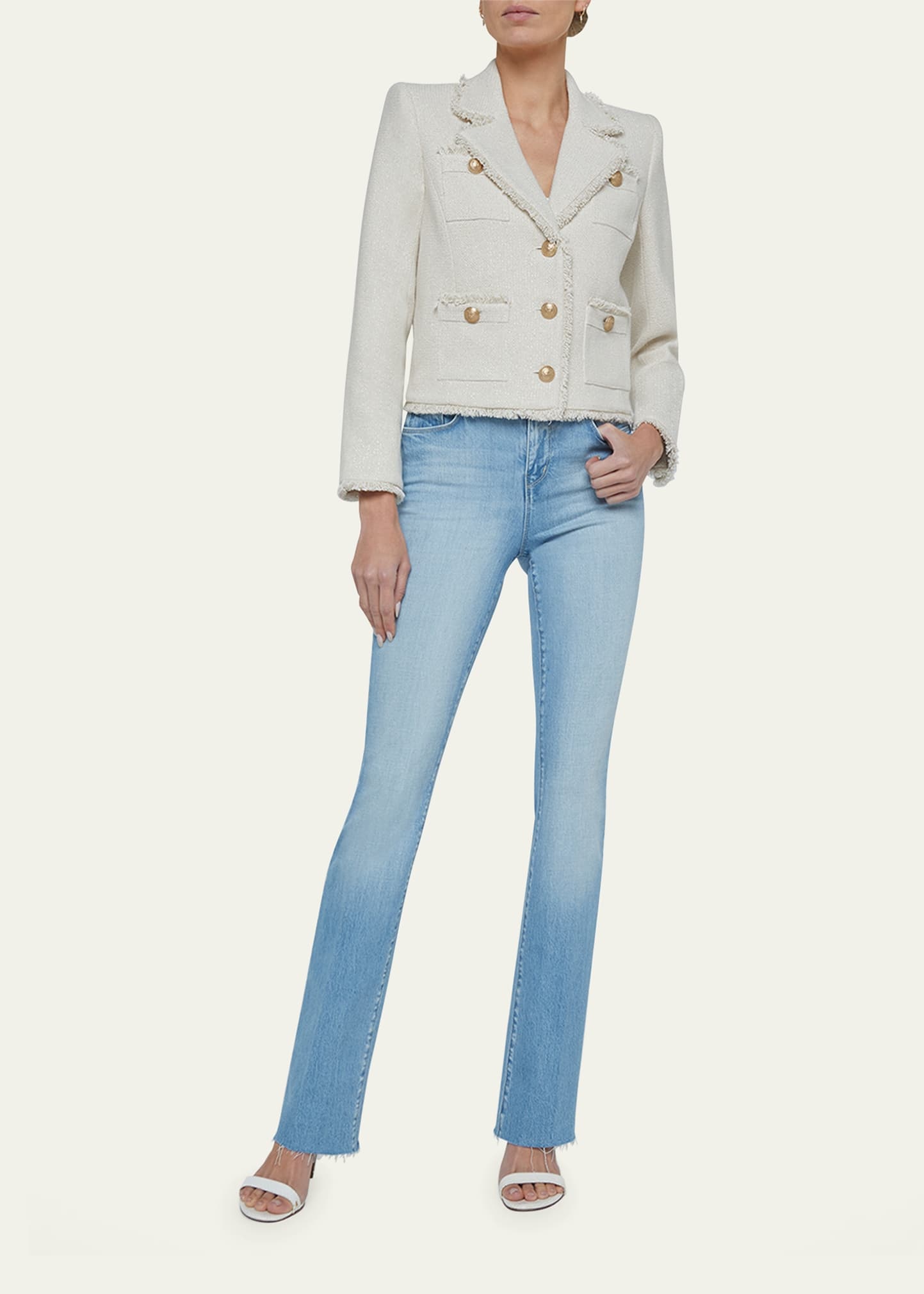 Sylvia Metallic Tweed Jacket - 2