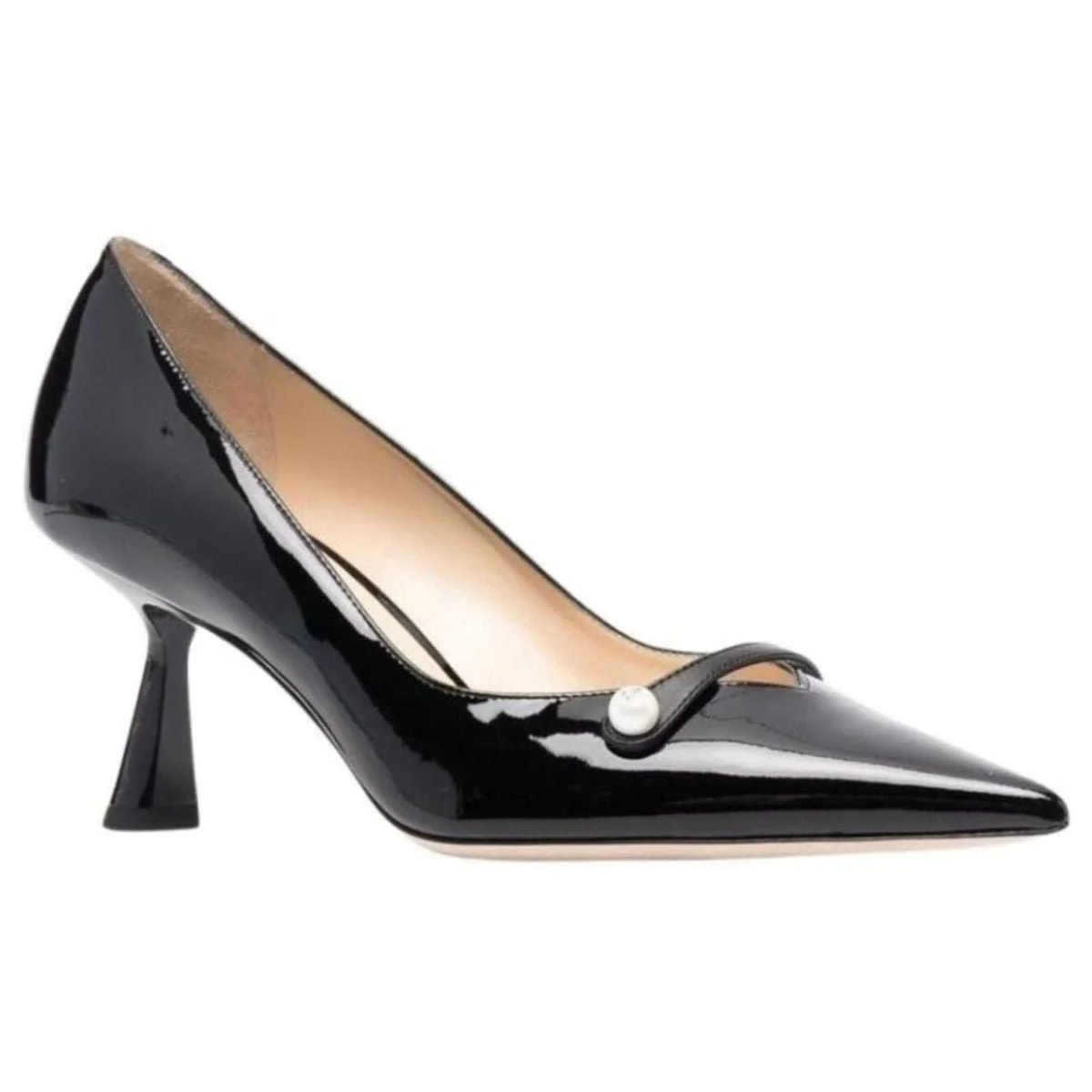 Rosalia 65 PatentLeather Pumps - 1