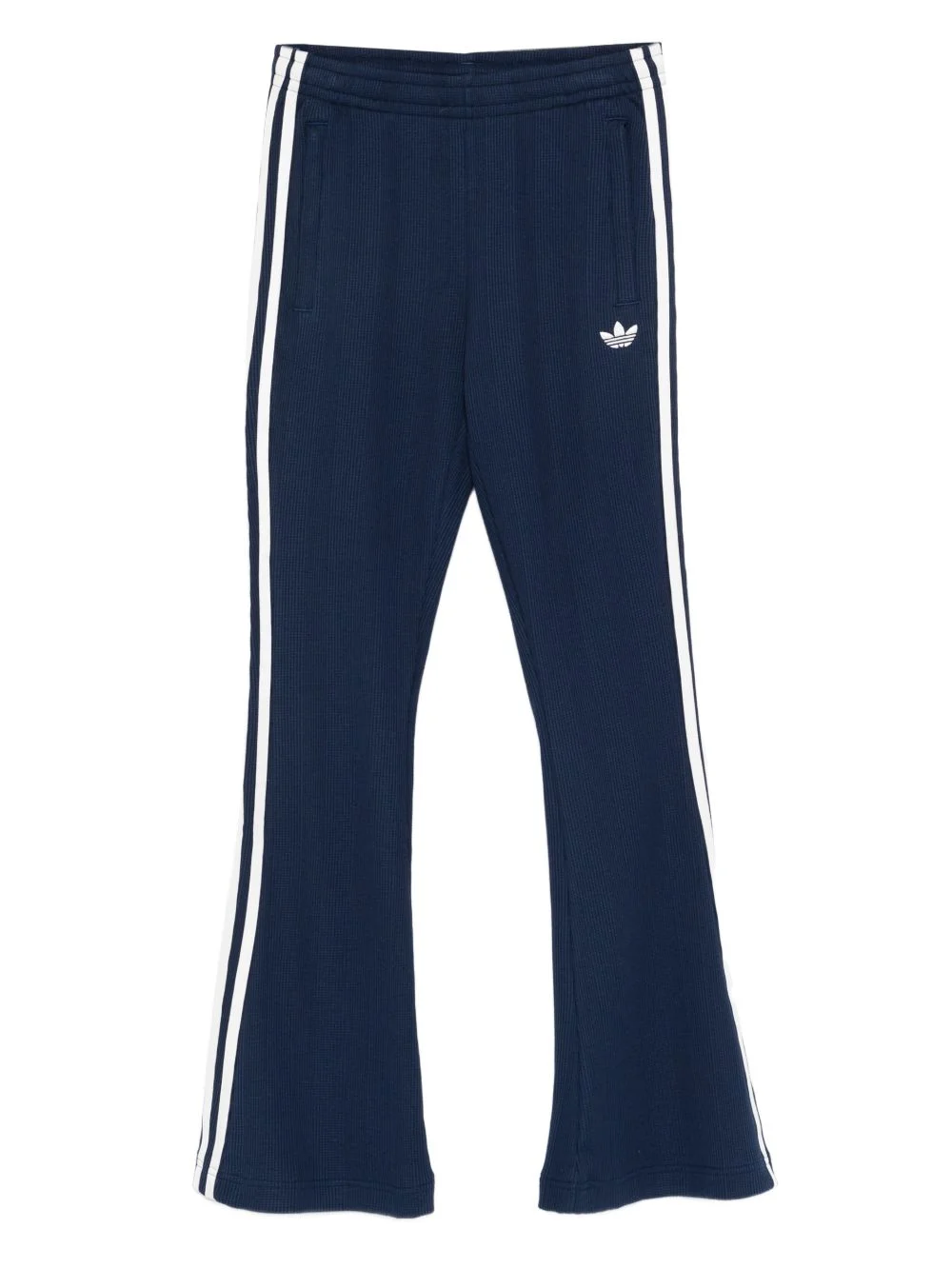 blue track pants - 1