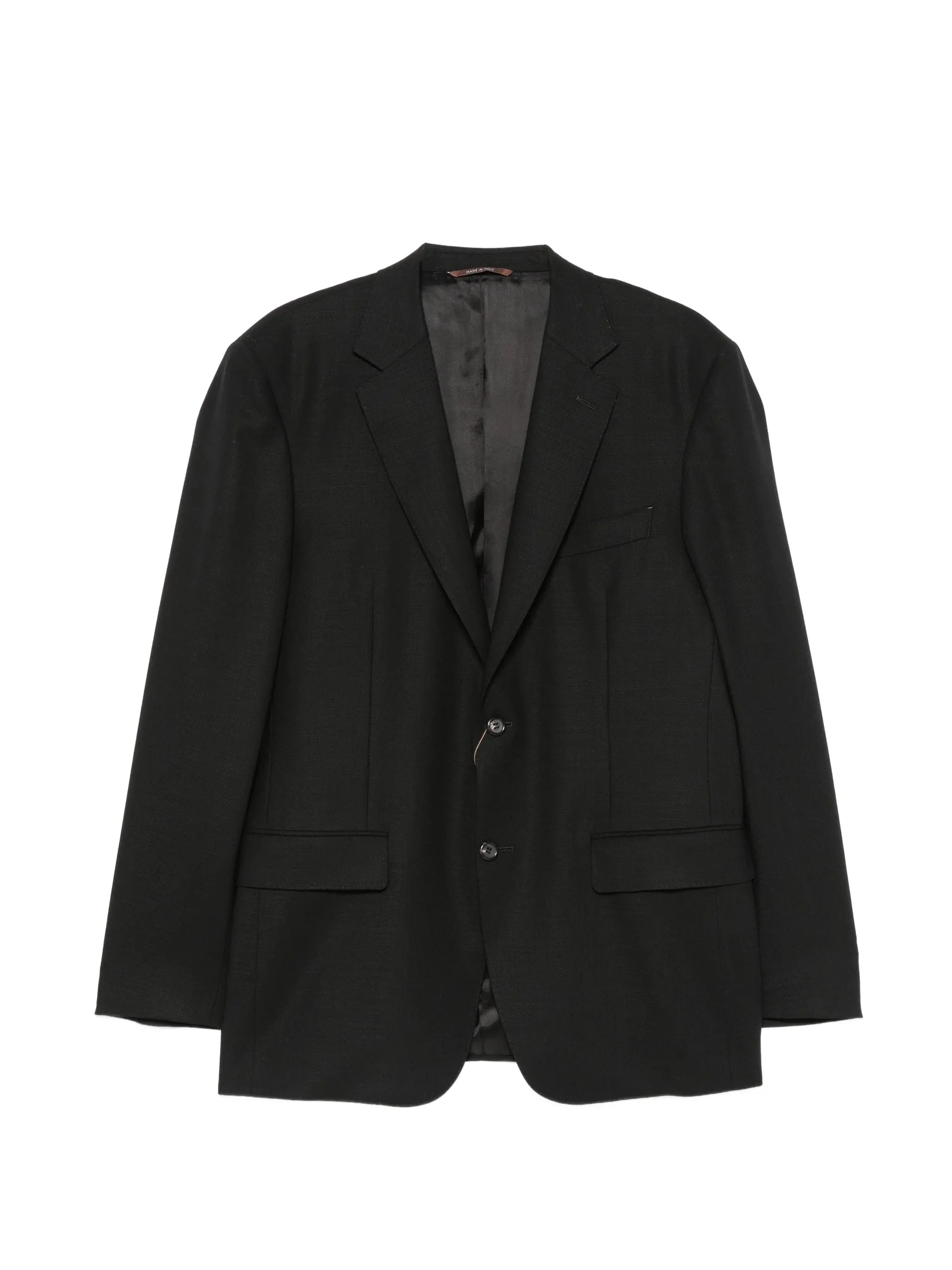 Canali Single-breasted Notched-lapels Blazer - 1