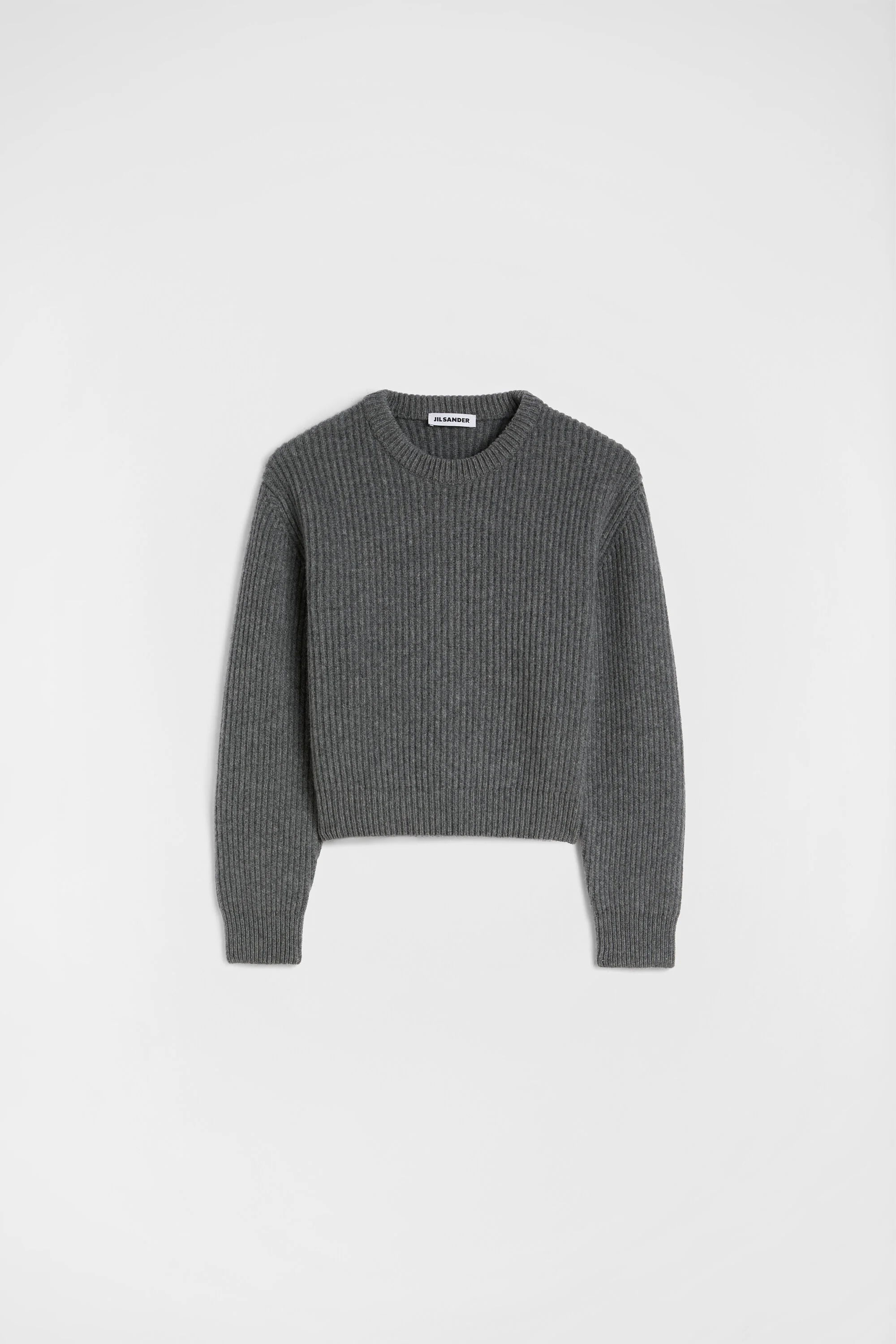 Wool Crew-Neck Sweater - 1