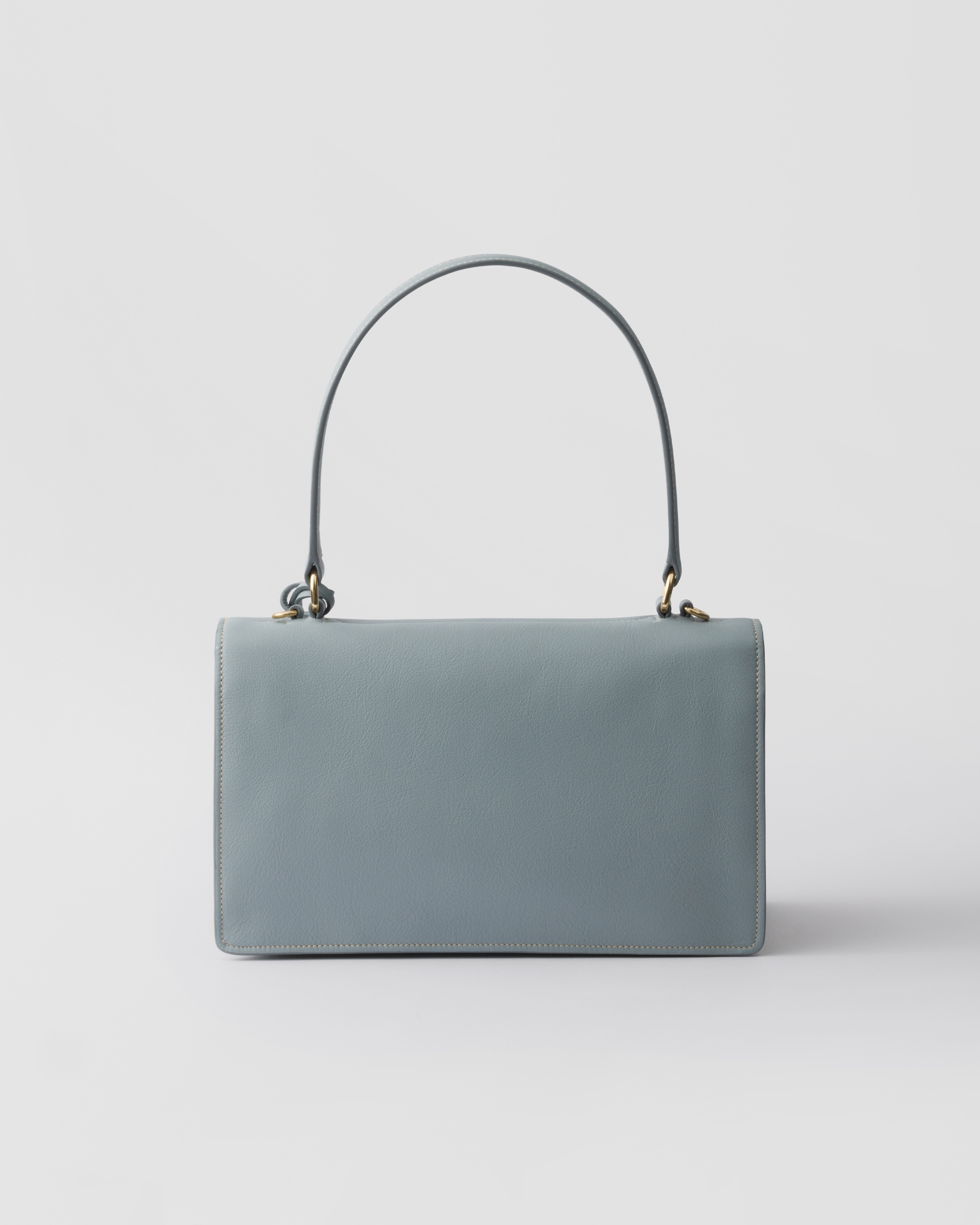 Prada Soft Sound medium leather shoulder bag - 4