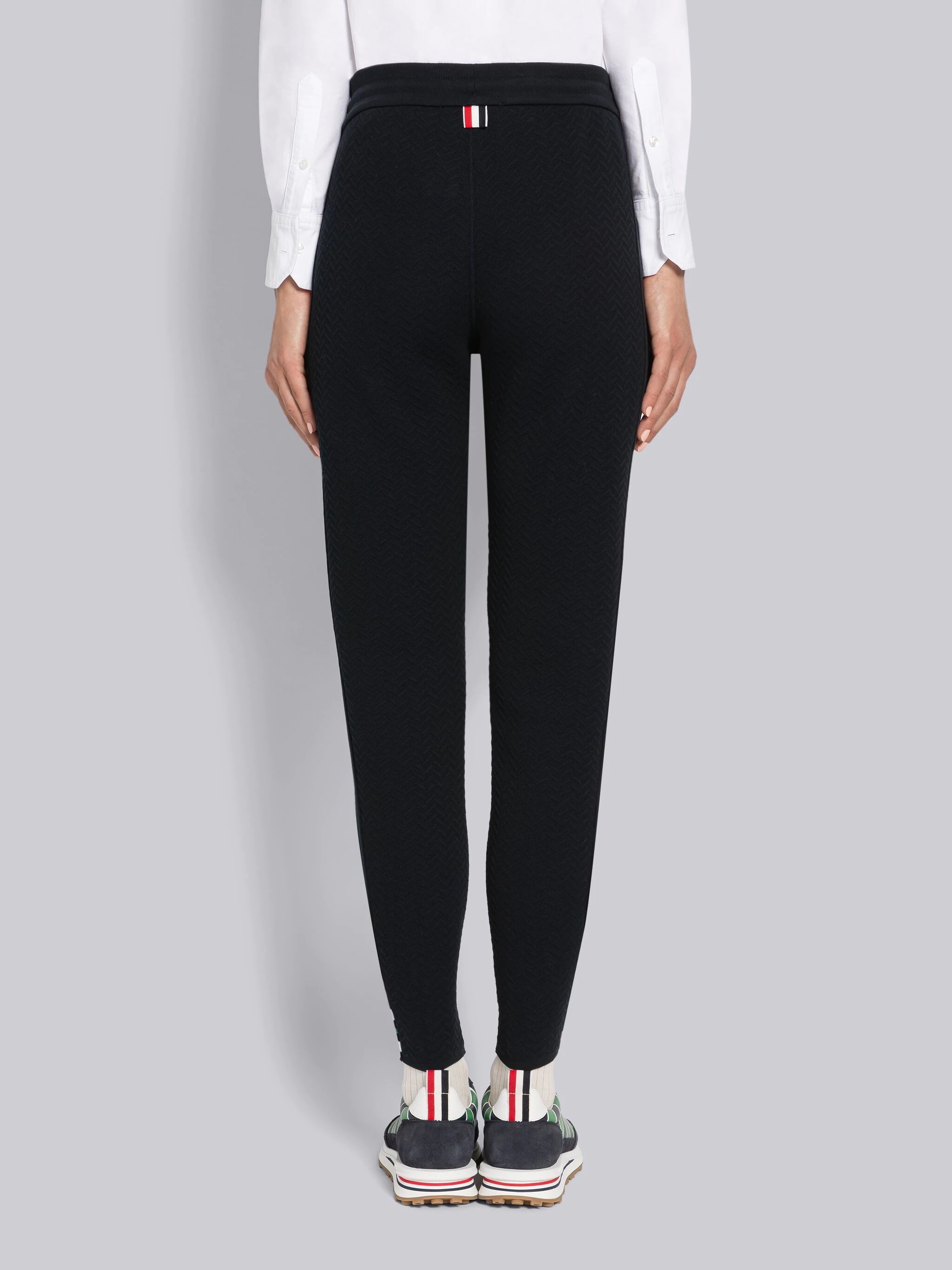 Herringbone Cricket Stripe Sweatpants - 3
