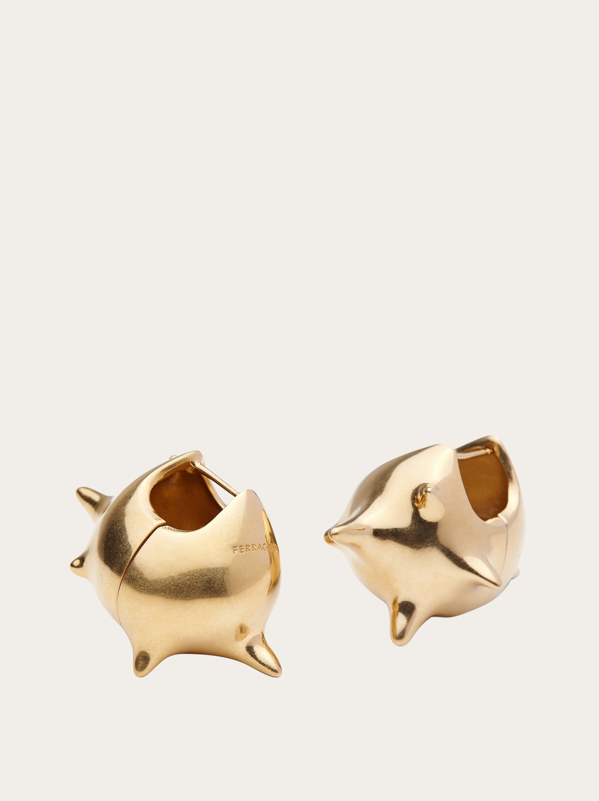 Rock huggie earrings - 2