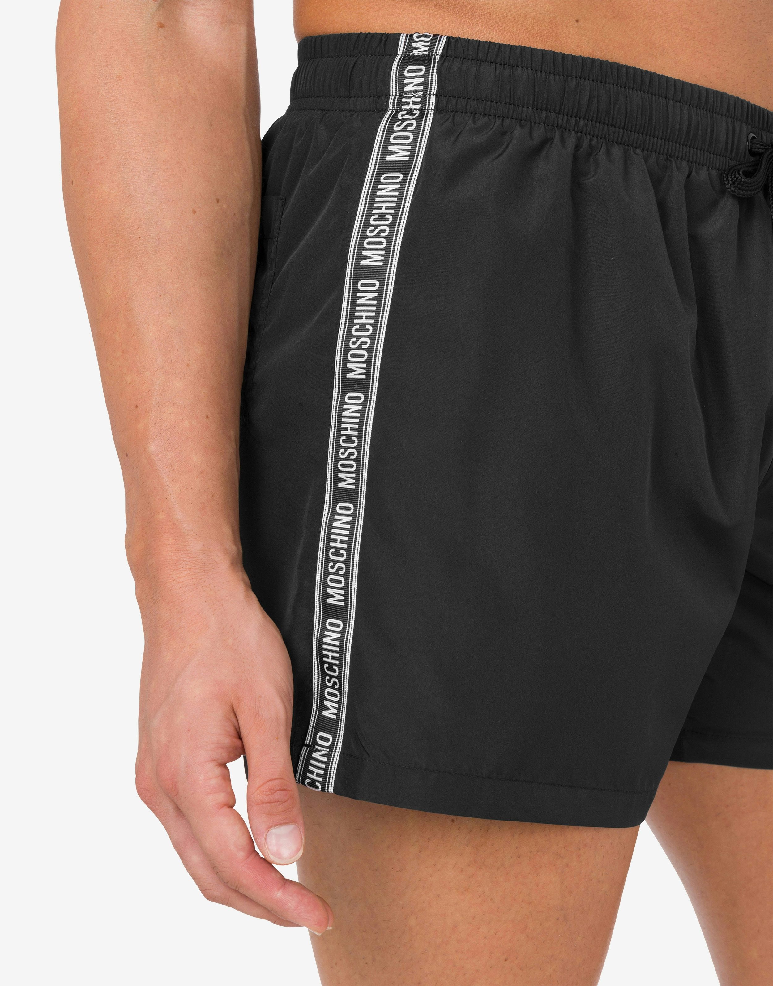 SWIM BOXER LOGO BAND - 4