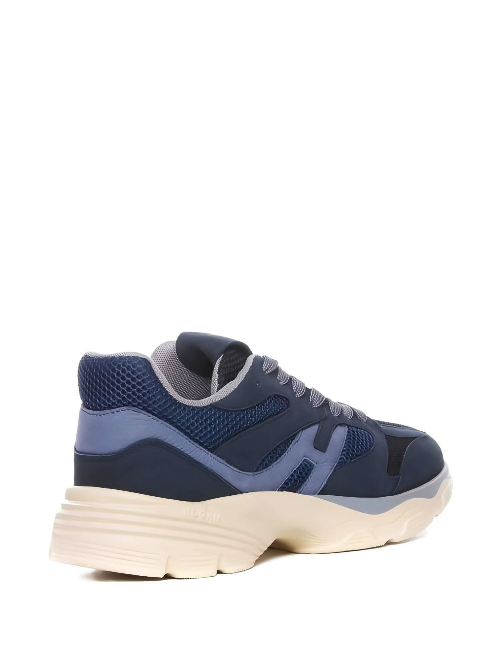 lace-up sneakers - 4