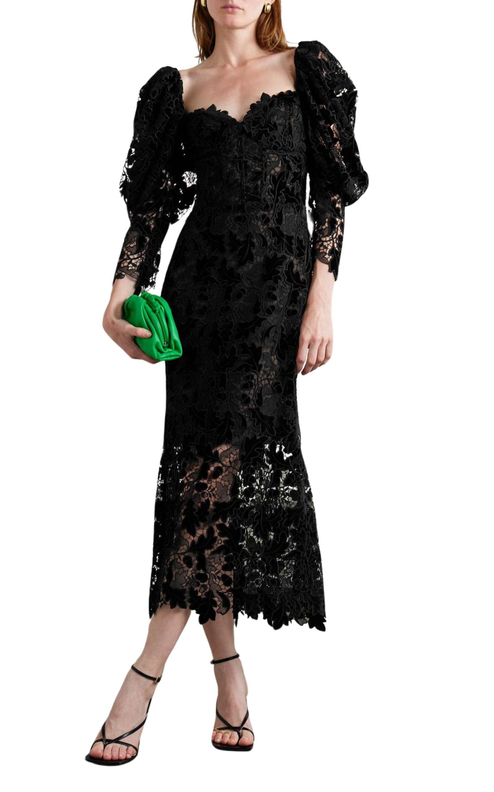 Guipure Lace Midi dress - 2