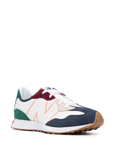 New Balance panelled low-top sneakers outlook