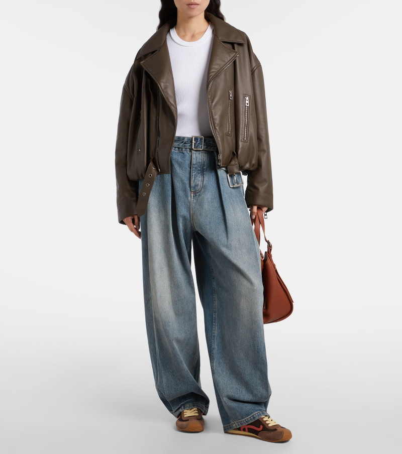 Loewe Anagram ribbed-knit tank top outlook