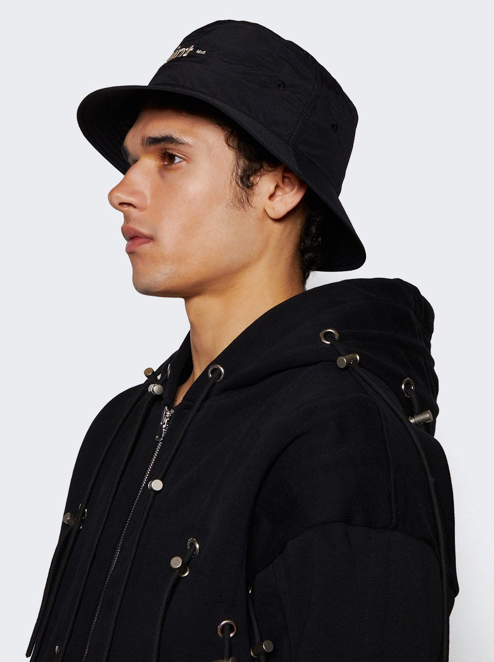 Sm-hr8-0000-082/bucket Hat/saint/black - 3