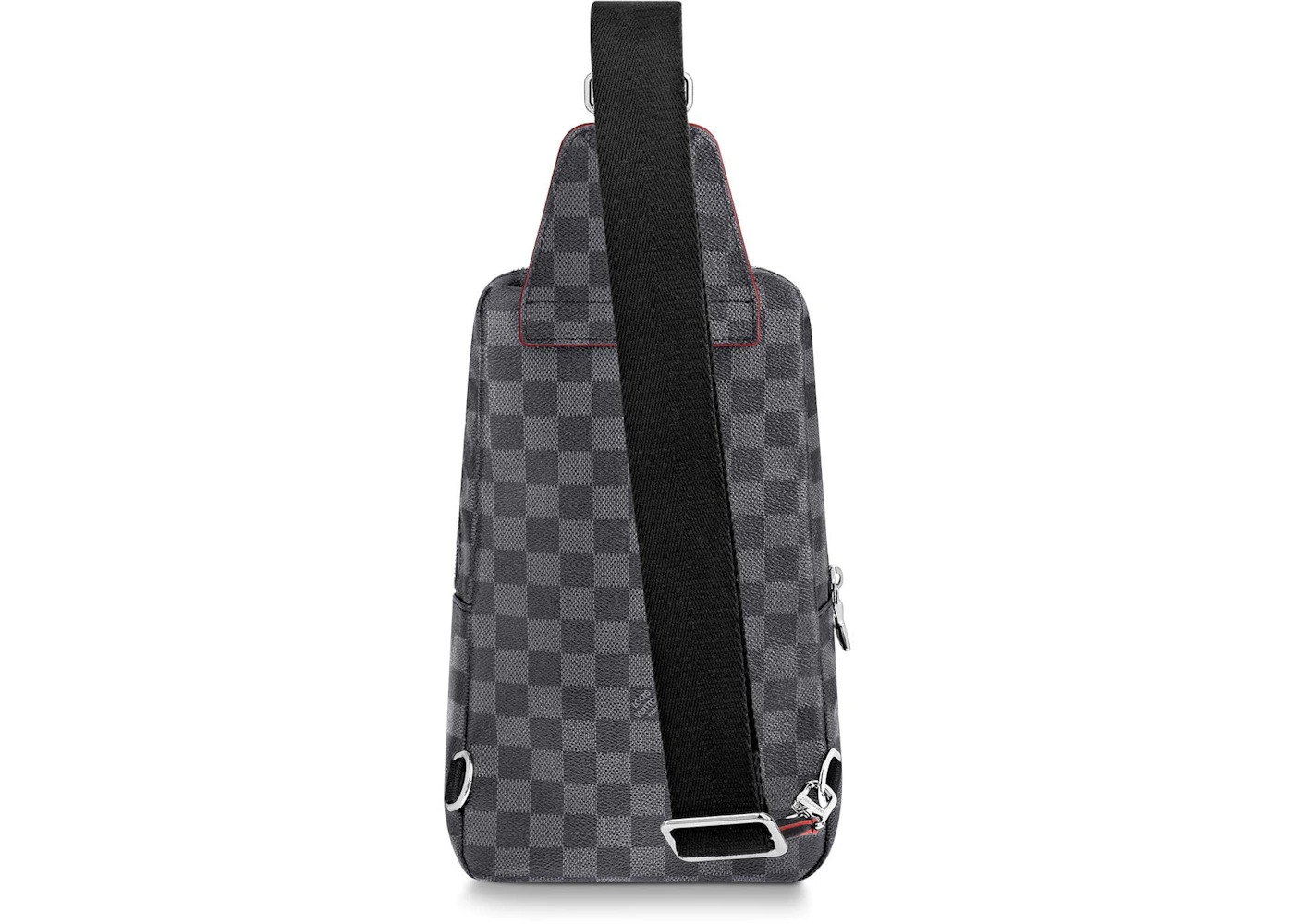 Louis Vuitton Avenue Sling Bag Damier Graphite Alps - 2