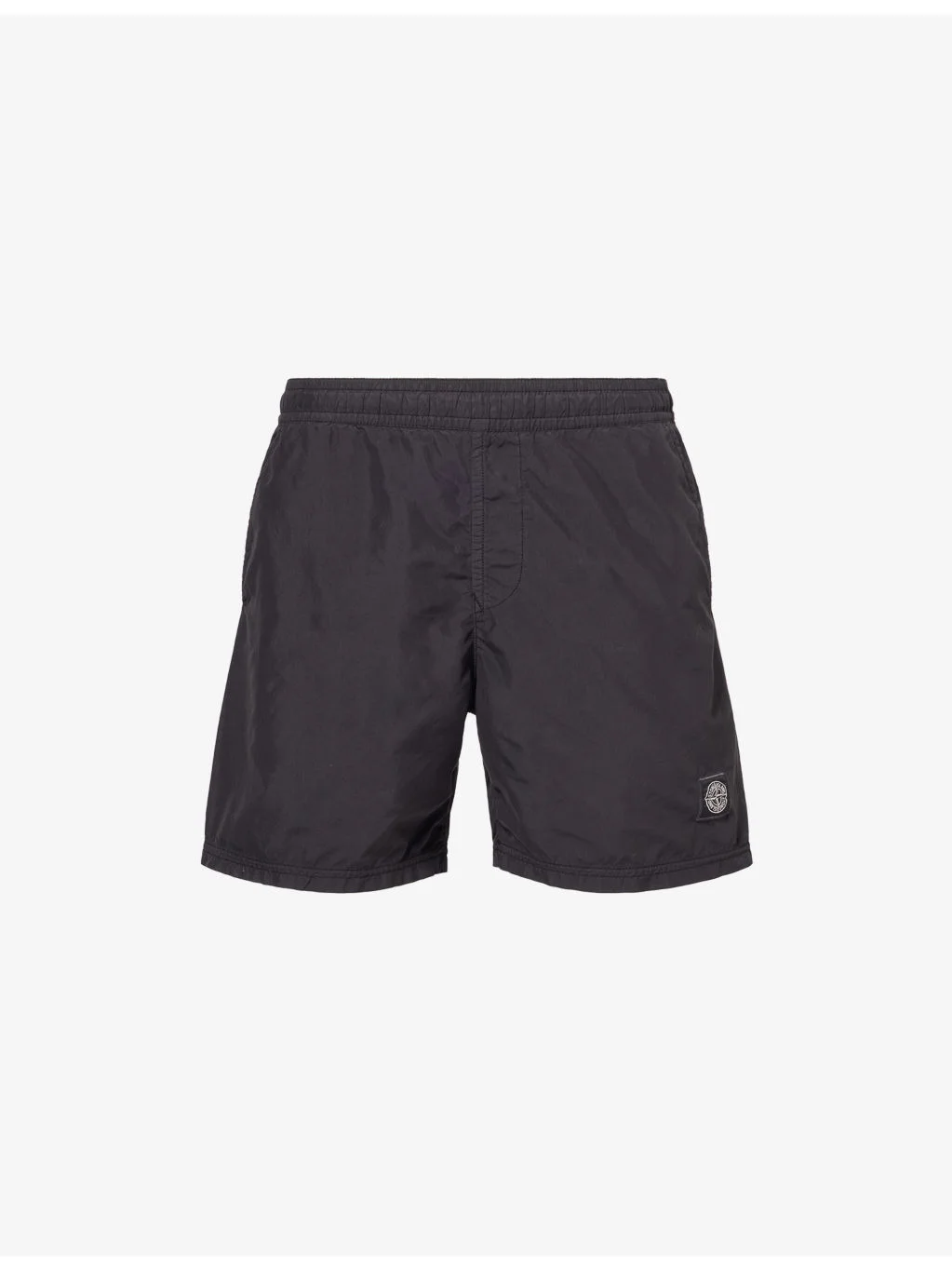 Compass-Patch Nylon Swim Shorts - 1
