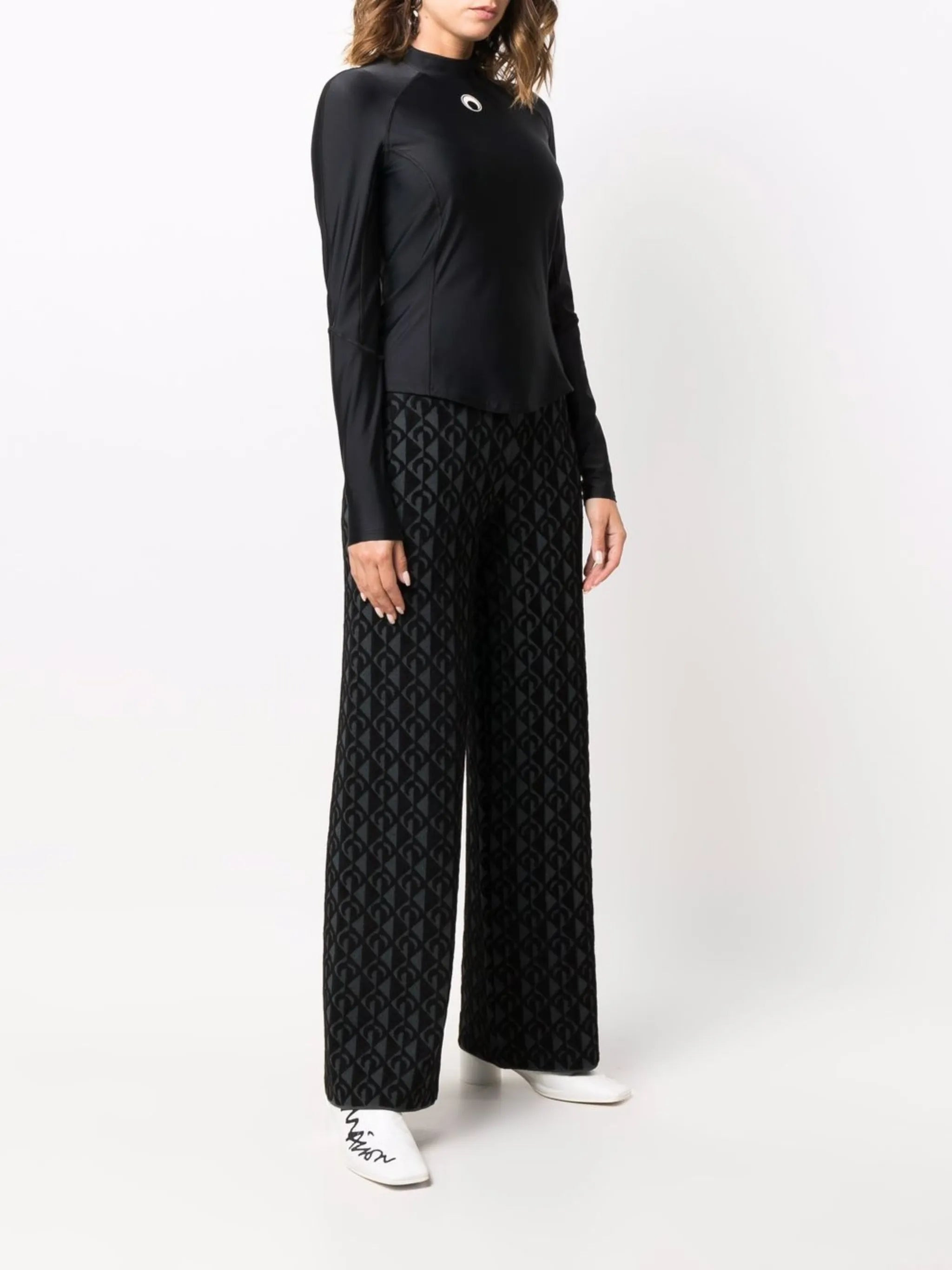 moon-print training top - 3