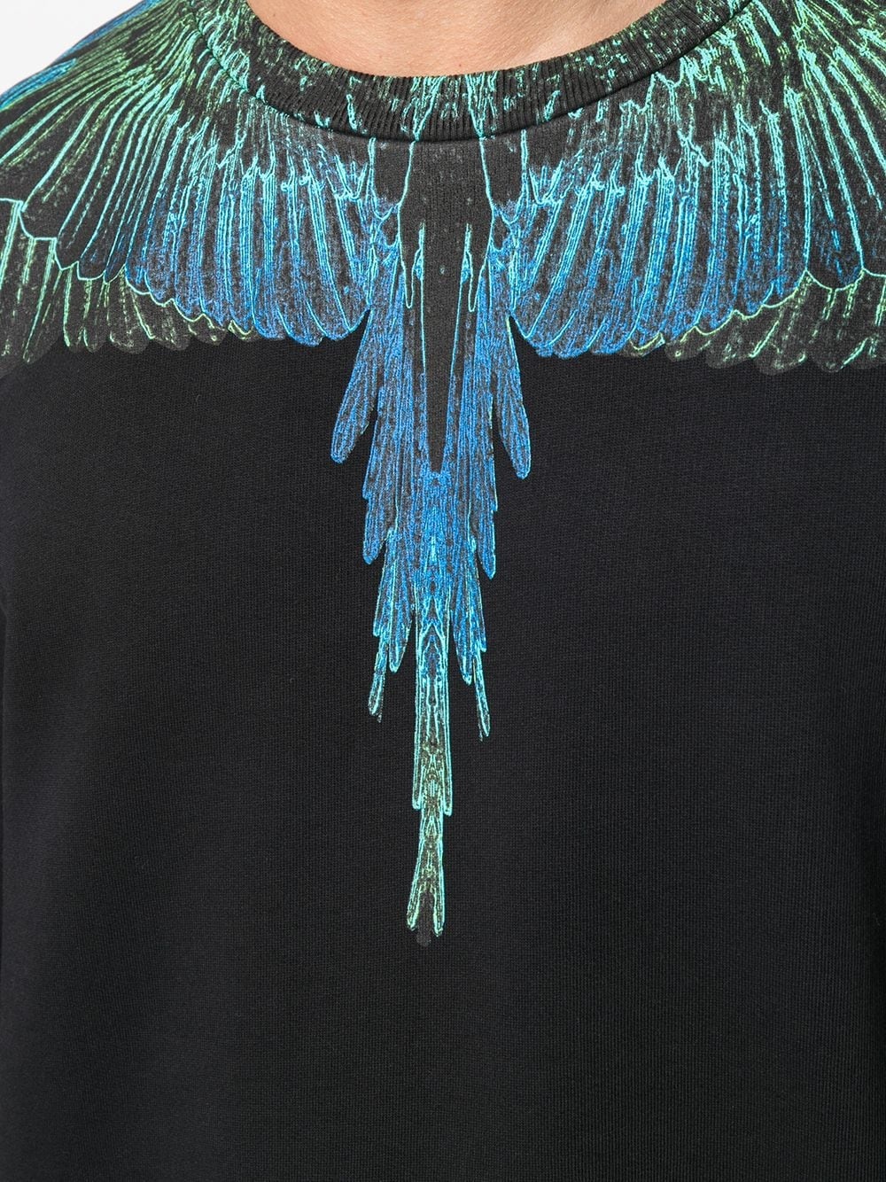 Wings print sweatshirt - 5