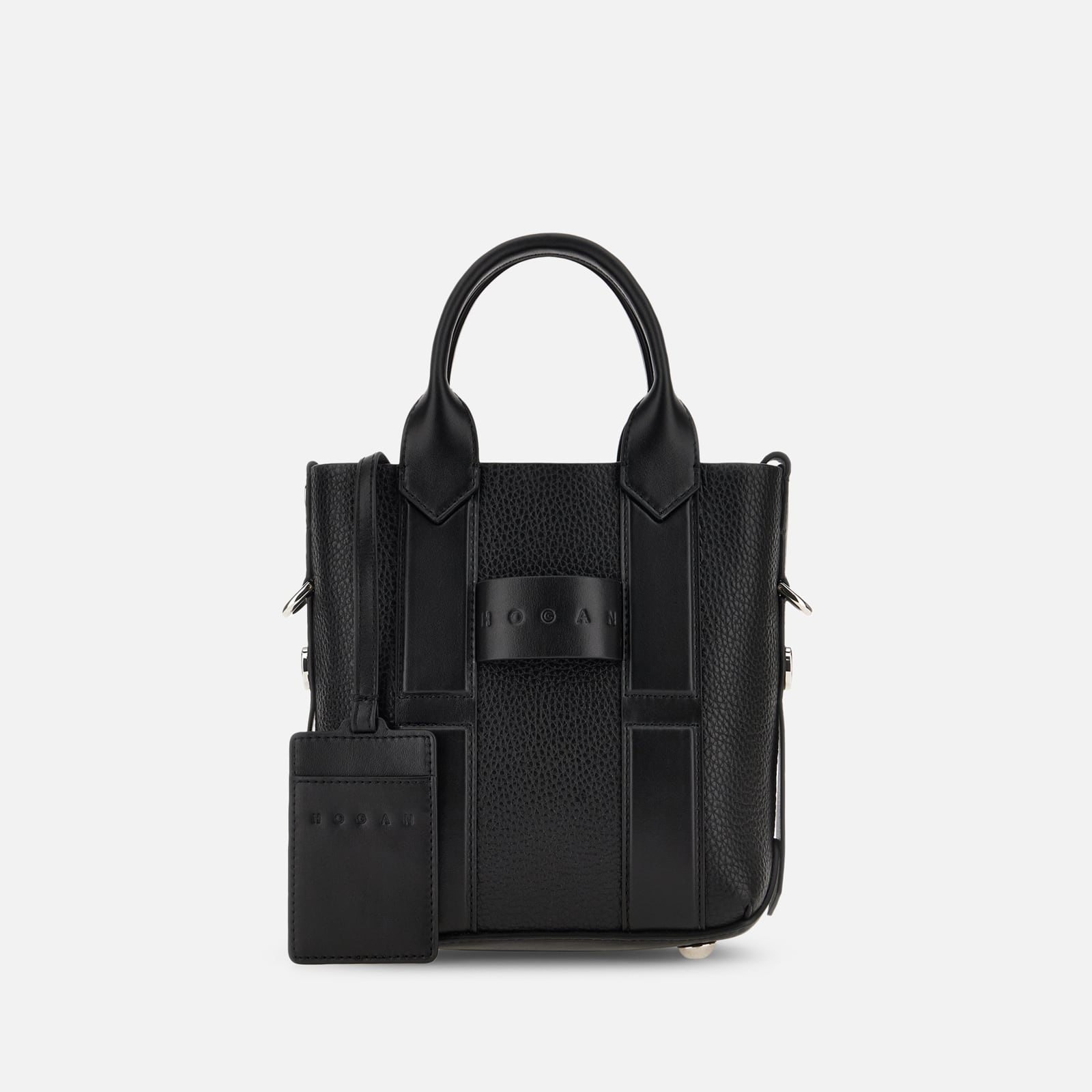 Hogan Script Shopping Bag Small - 6