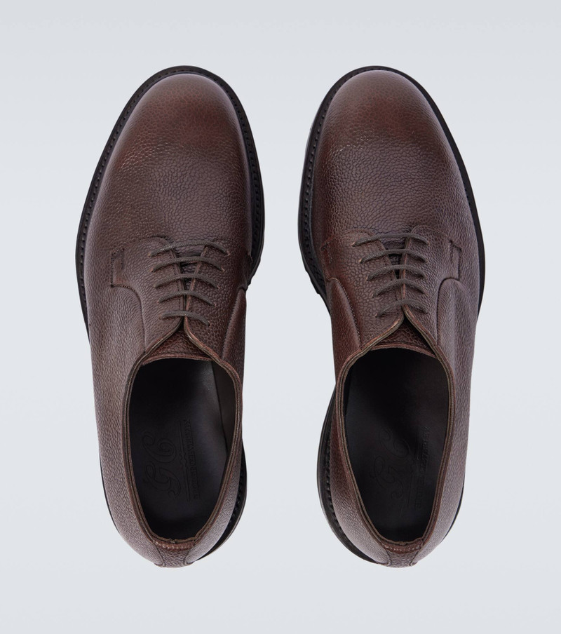 Archie leather Derby shoes 4