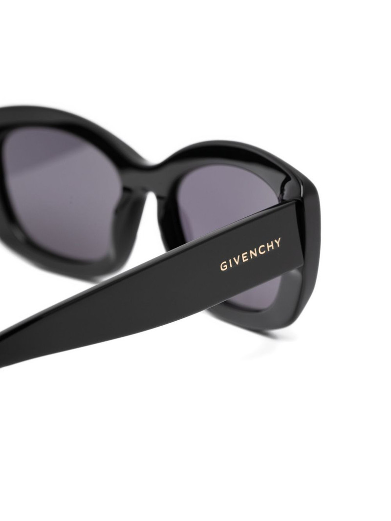 geometric-frame sunglasses 3