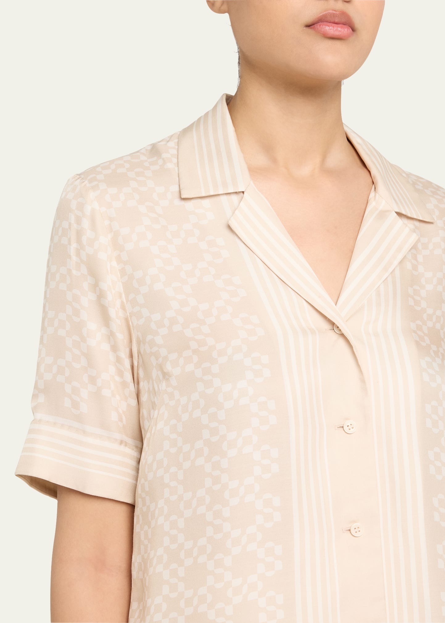 Koda Button-Front Shirt - 5