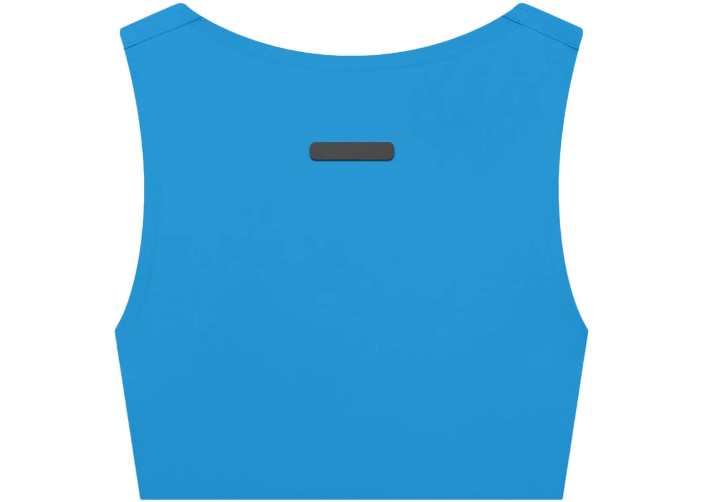 Fear of God Athletics Womens Crop Tank Blue Rush - 2