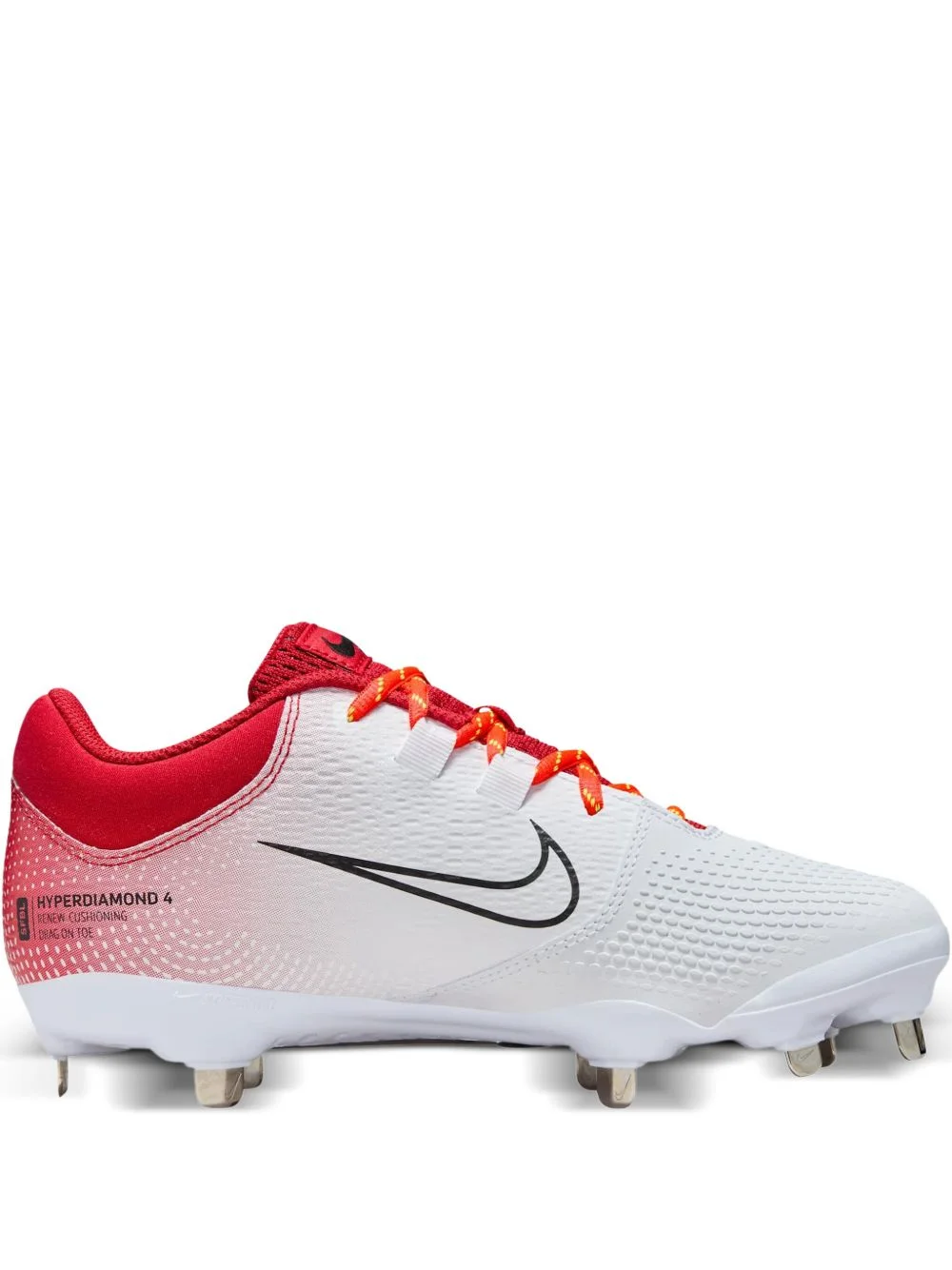 Hyperdiamond 4 Pro "University Red /White" sneakers - 1
