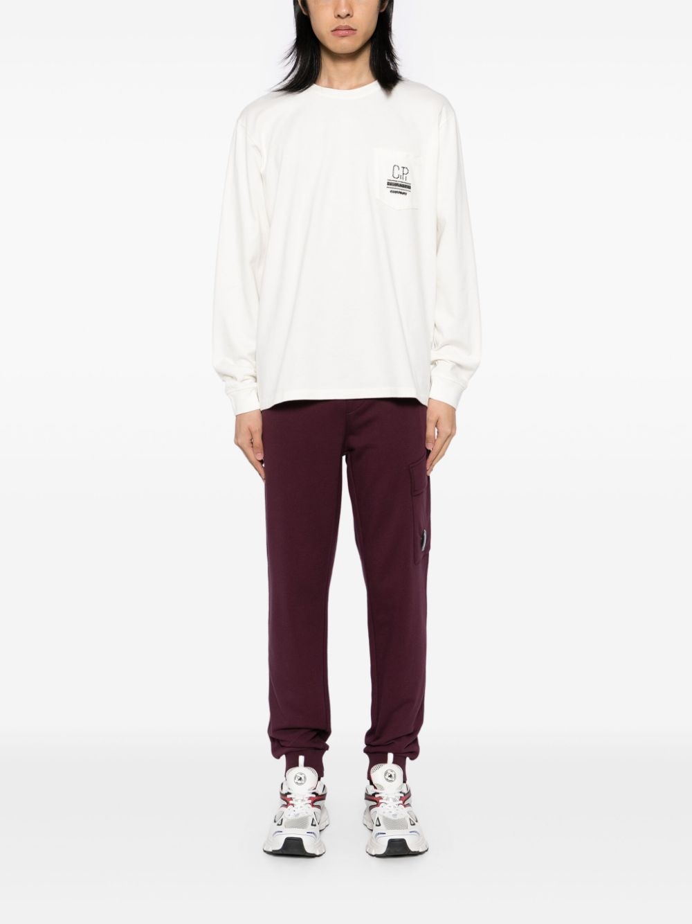 logo-patch track pants - 2