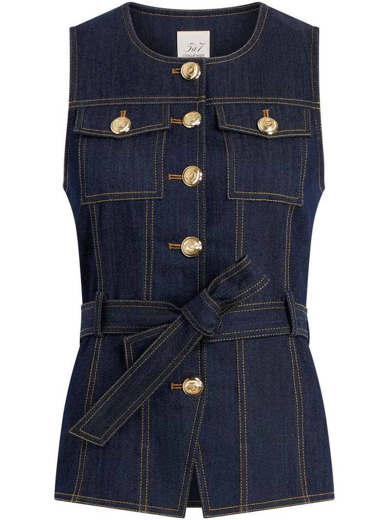 denim Reene vest 1