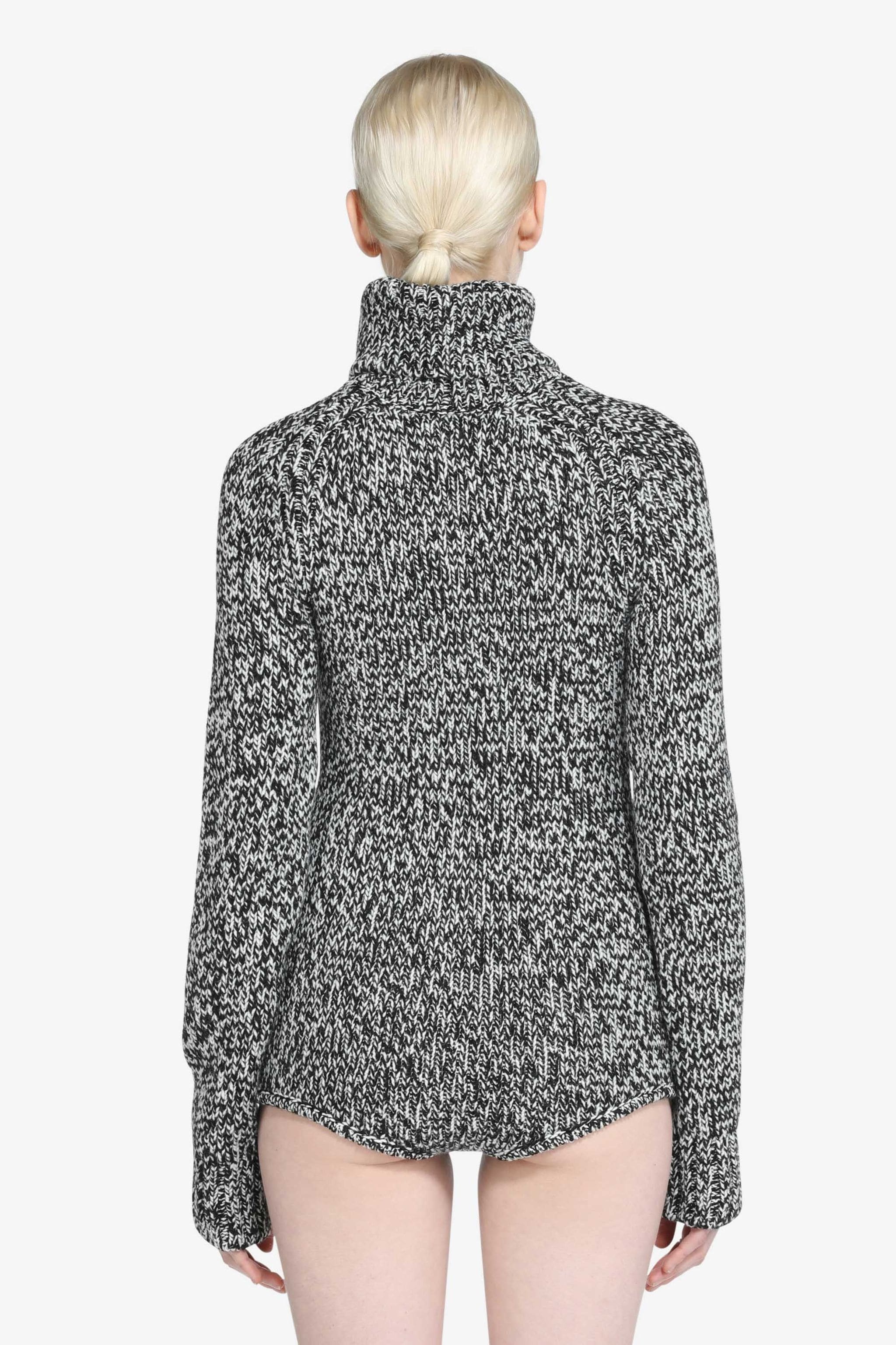 MÉLANGE-KNIT BODYSUIT - 2