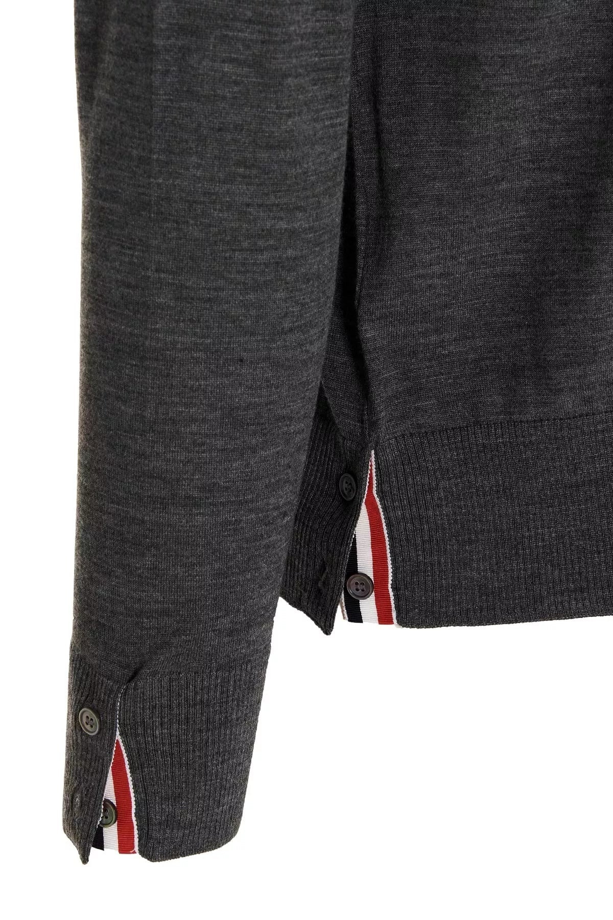 Thom Browne Men '4 Bar' Sweater - 5
