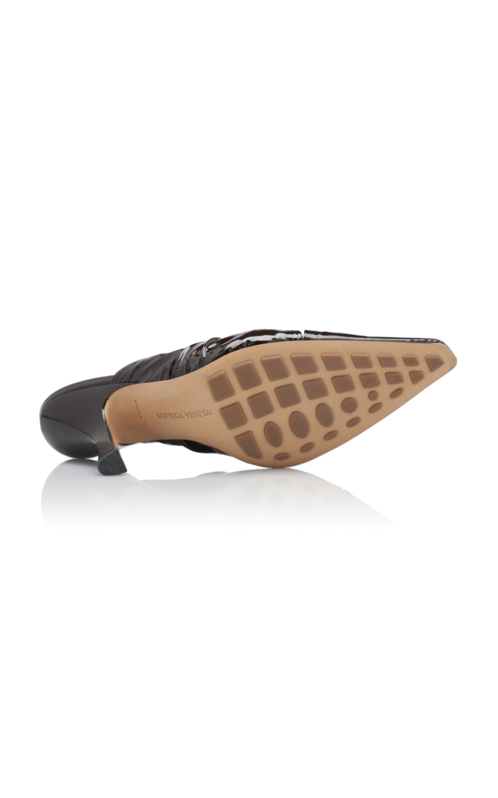 Leather Mules brown - 6