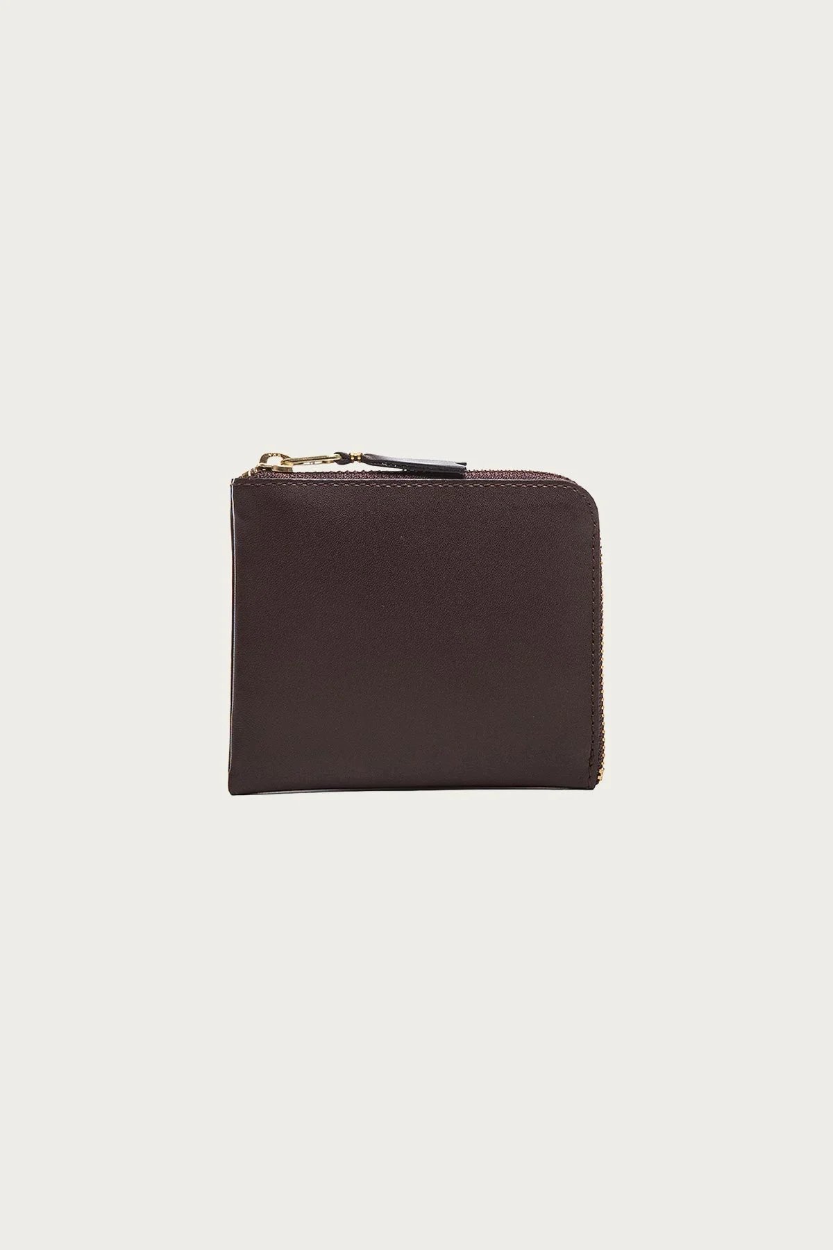 Zip-Around Wallet - Brown - 1