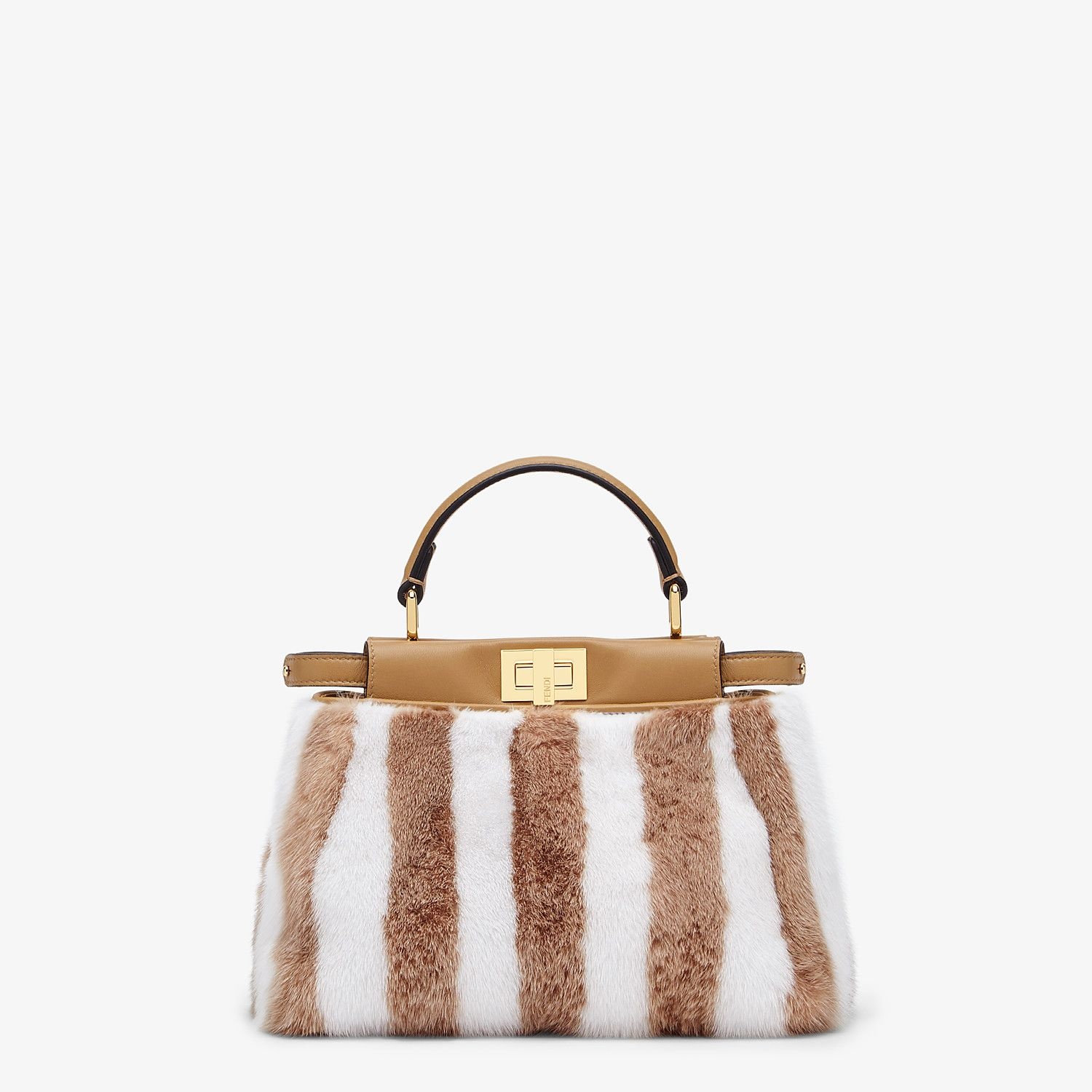 White mink bag - 1